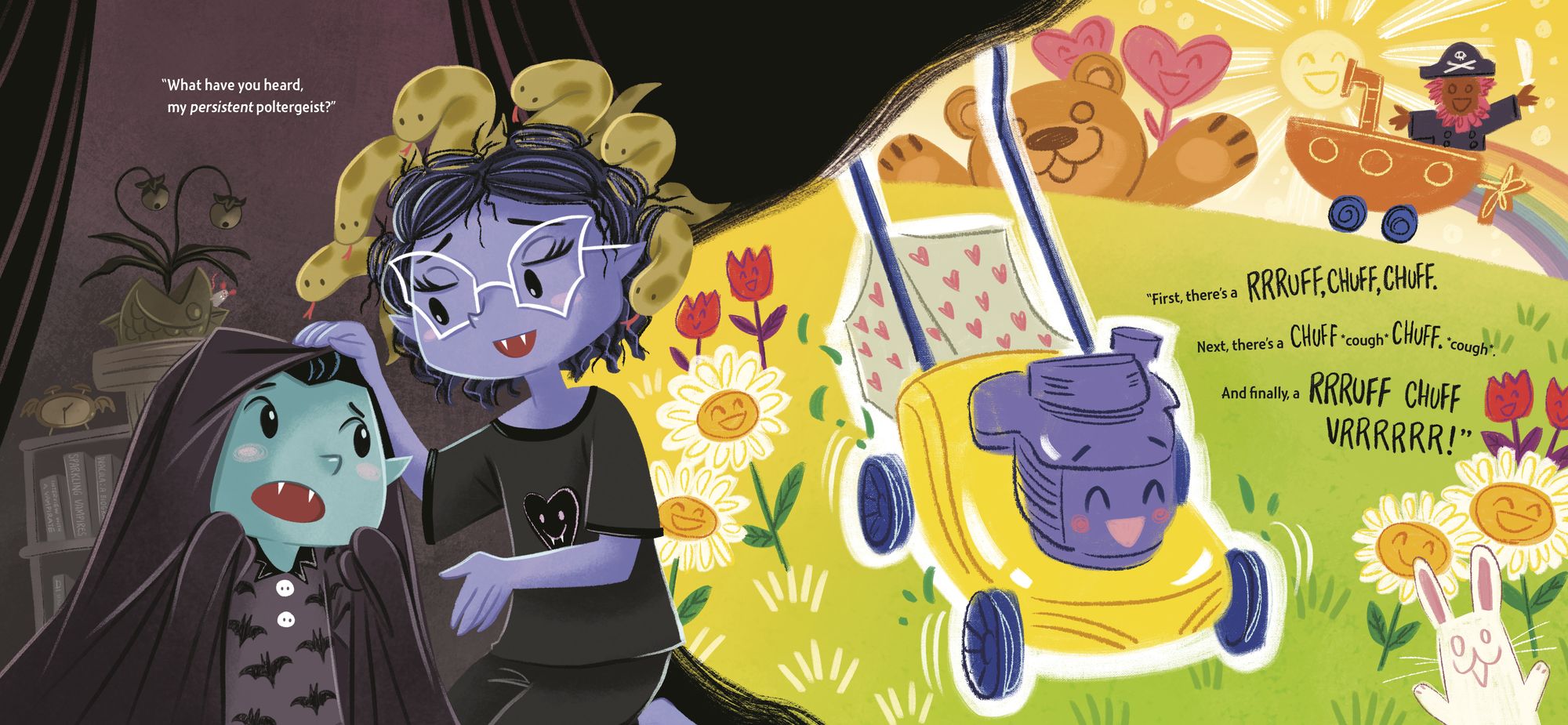 Things that Go Bump in the Day