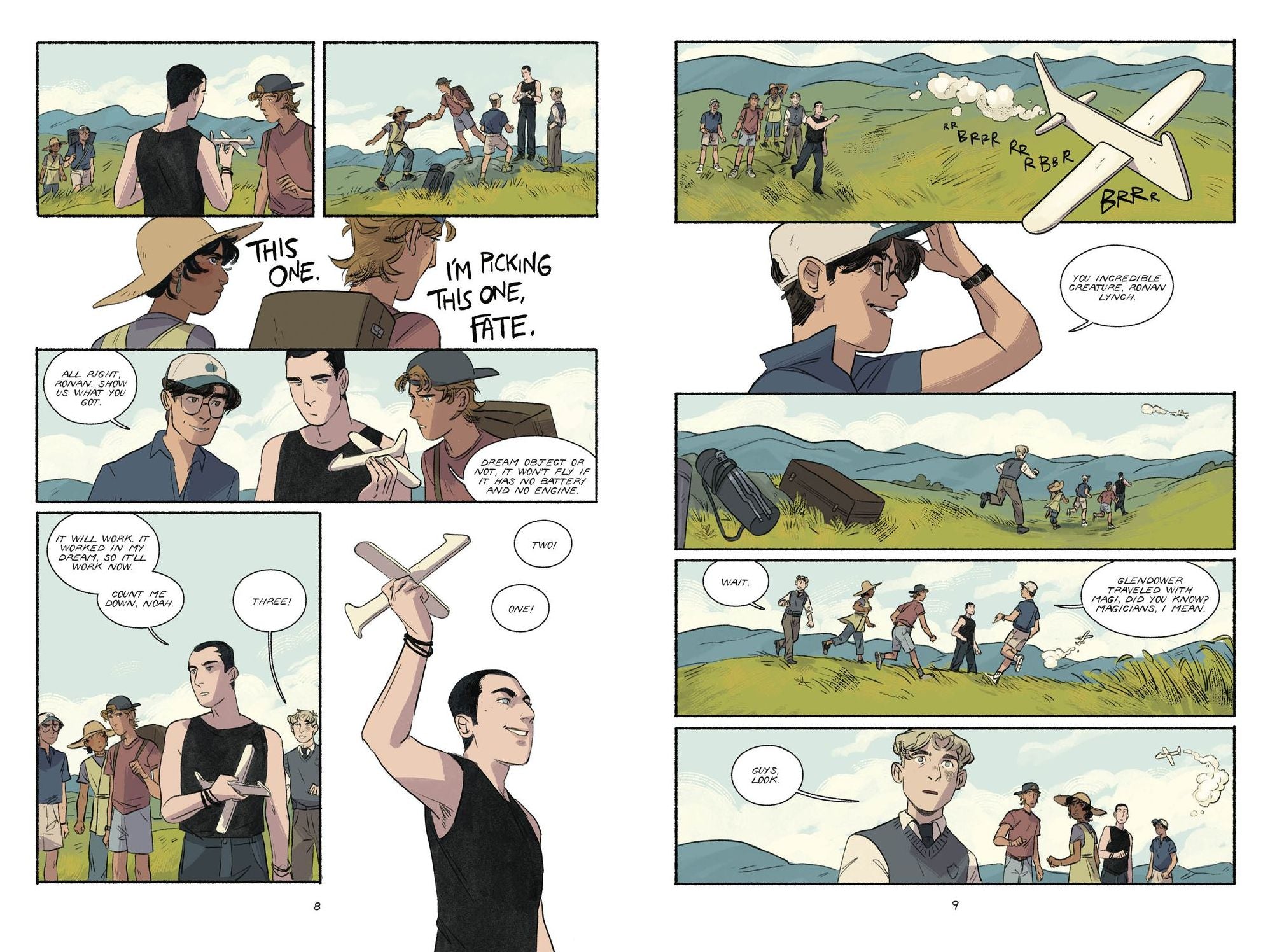 The Dream Thieves: The Graphic Novel