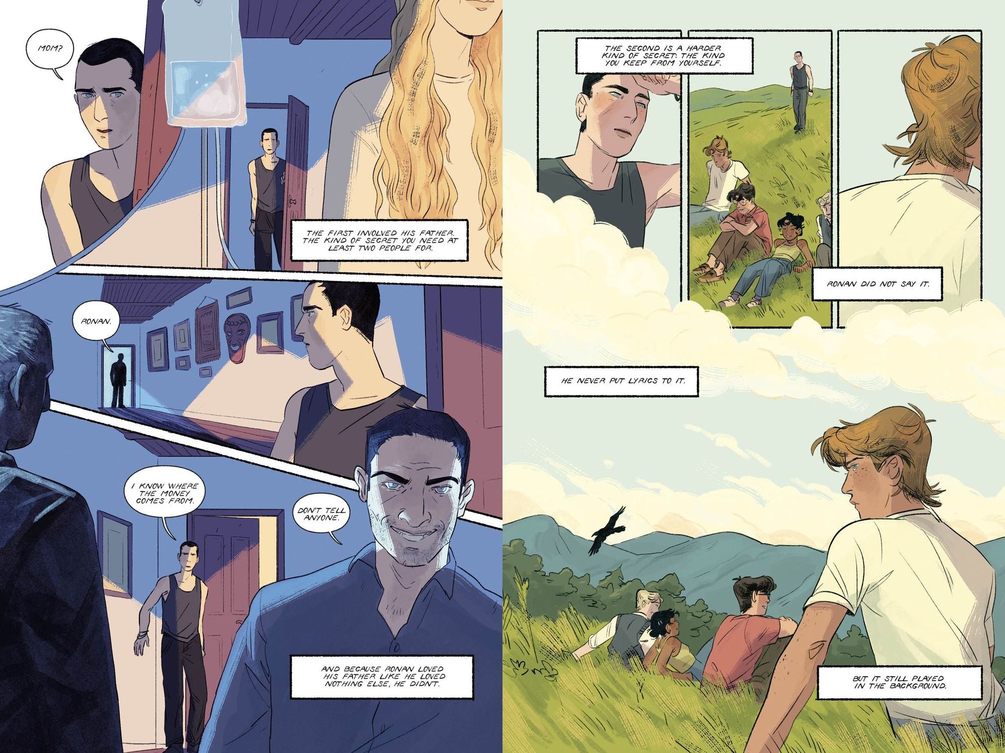 The Dream Thieves: The Graphic Novel