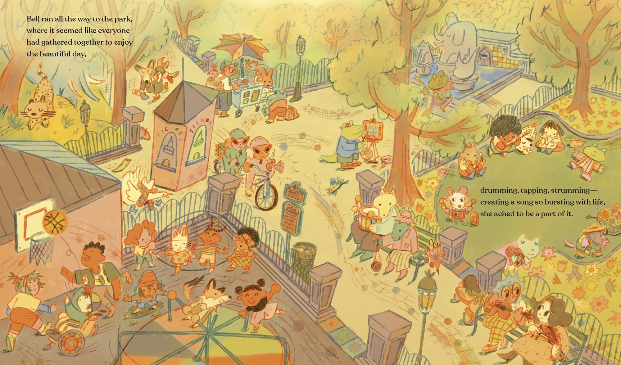 The Day Bell Found Her Sound