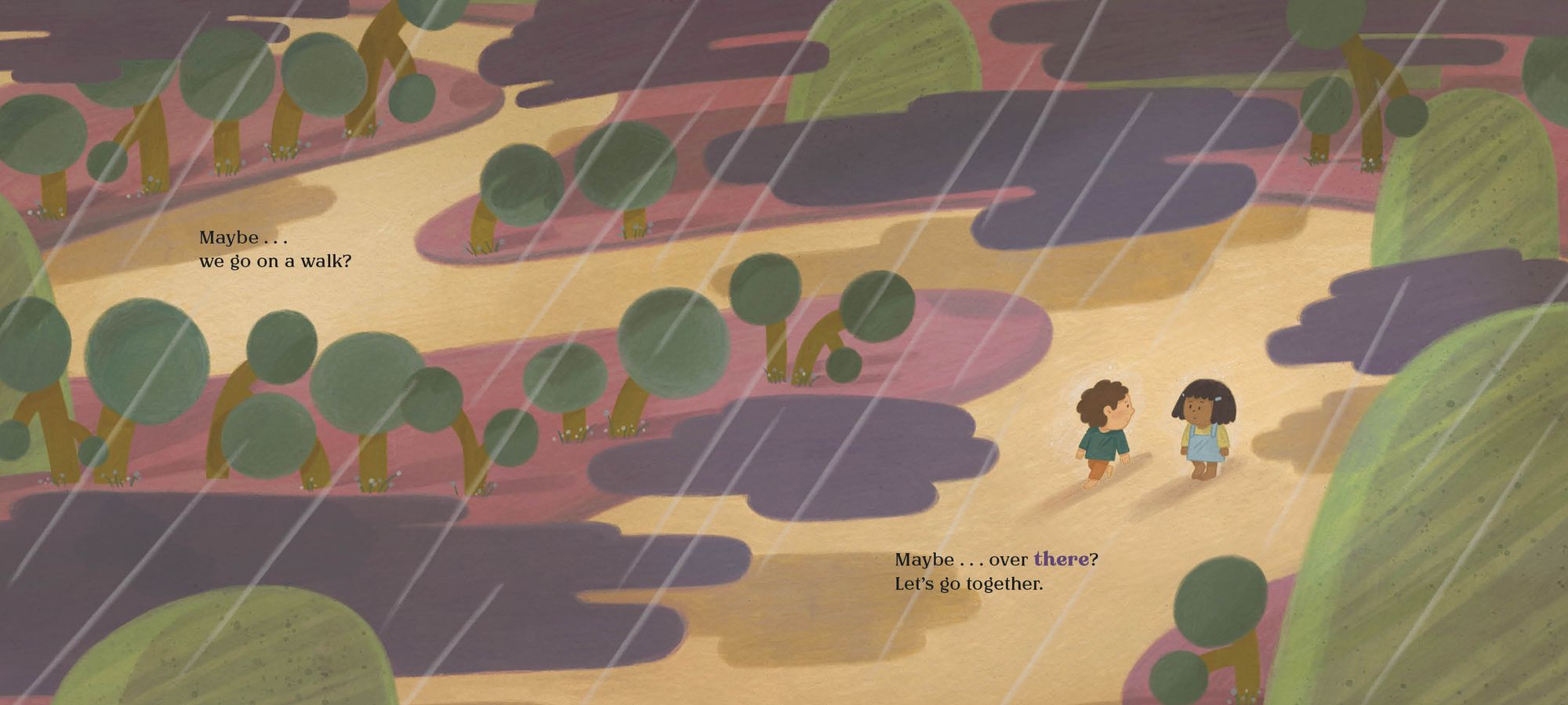 There: We Can Find Our Way