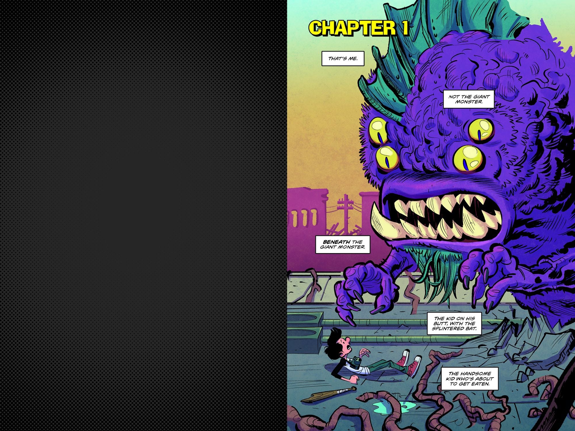 The Last Kids on Earth: The Graphic Novel