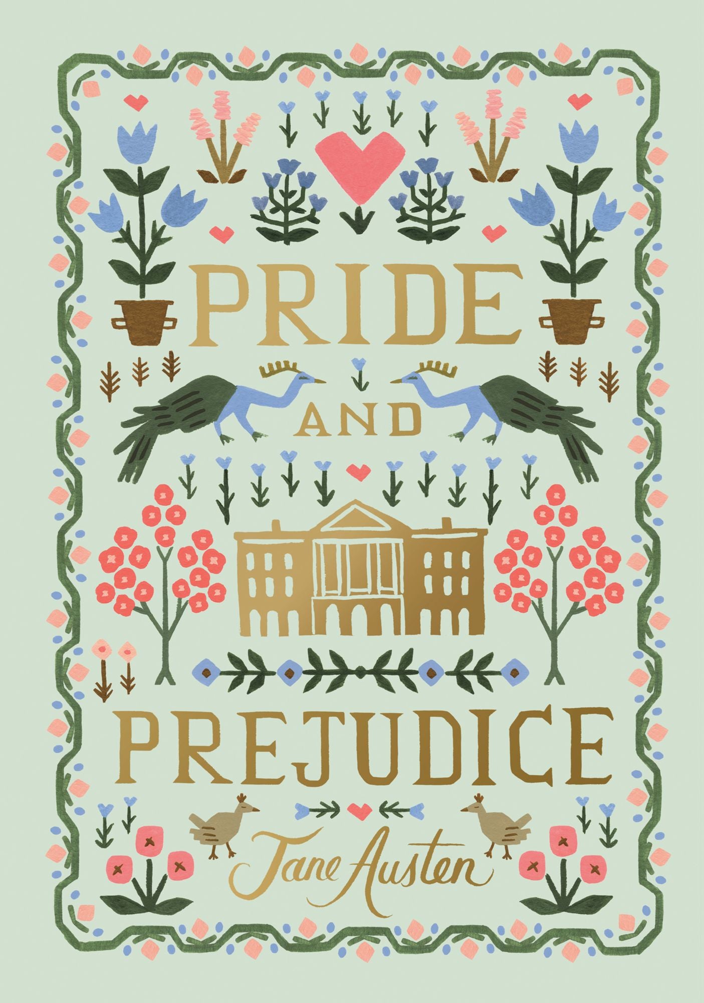 Pride and Prejudice (Puffin in Bloom)