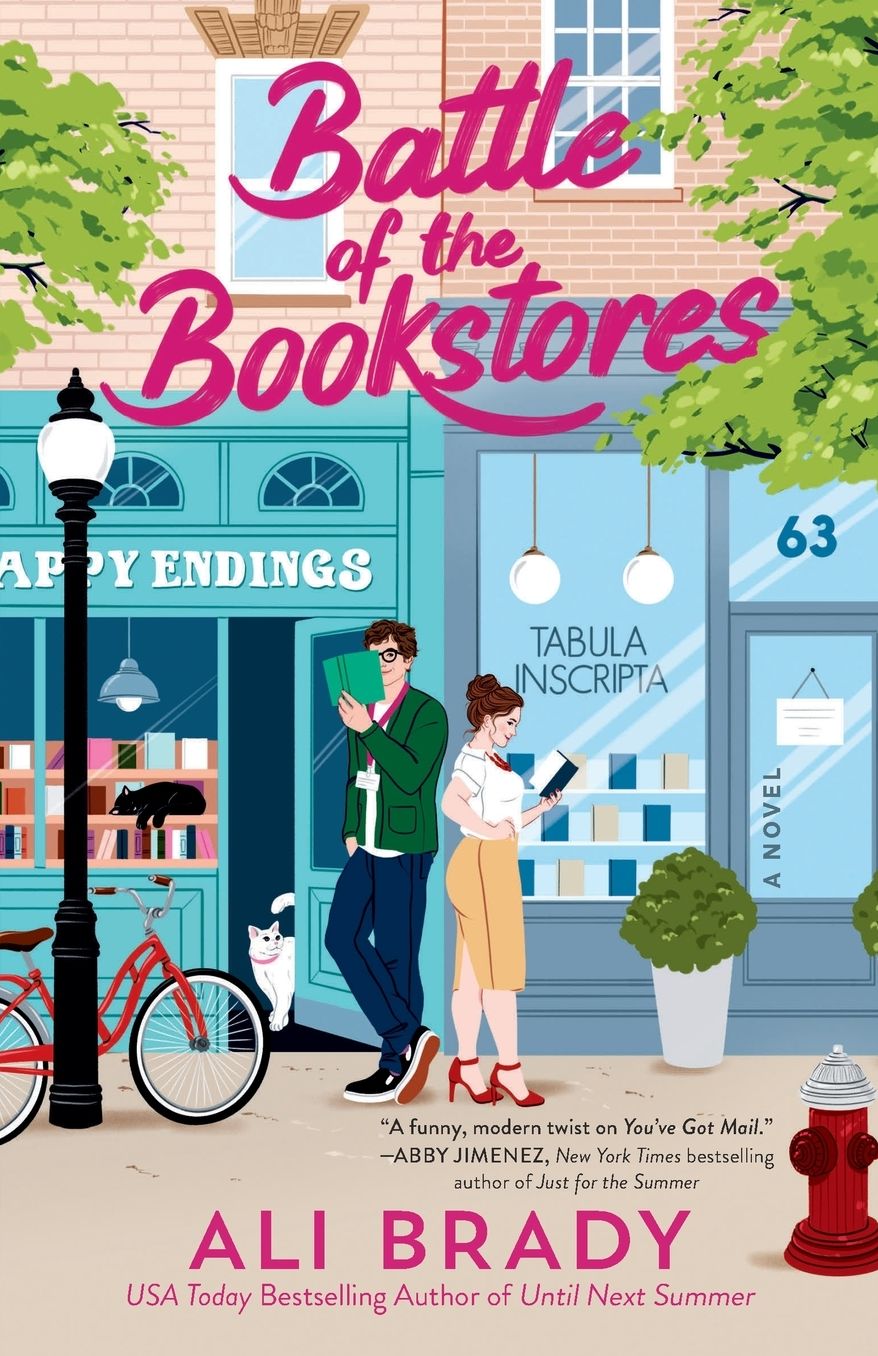 Battle of the Bookstores