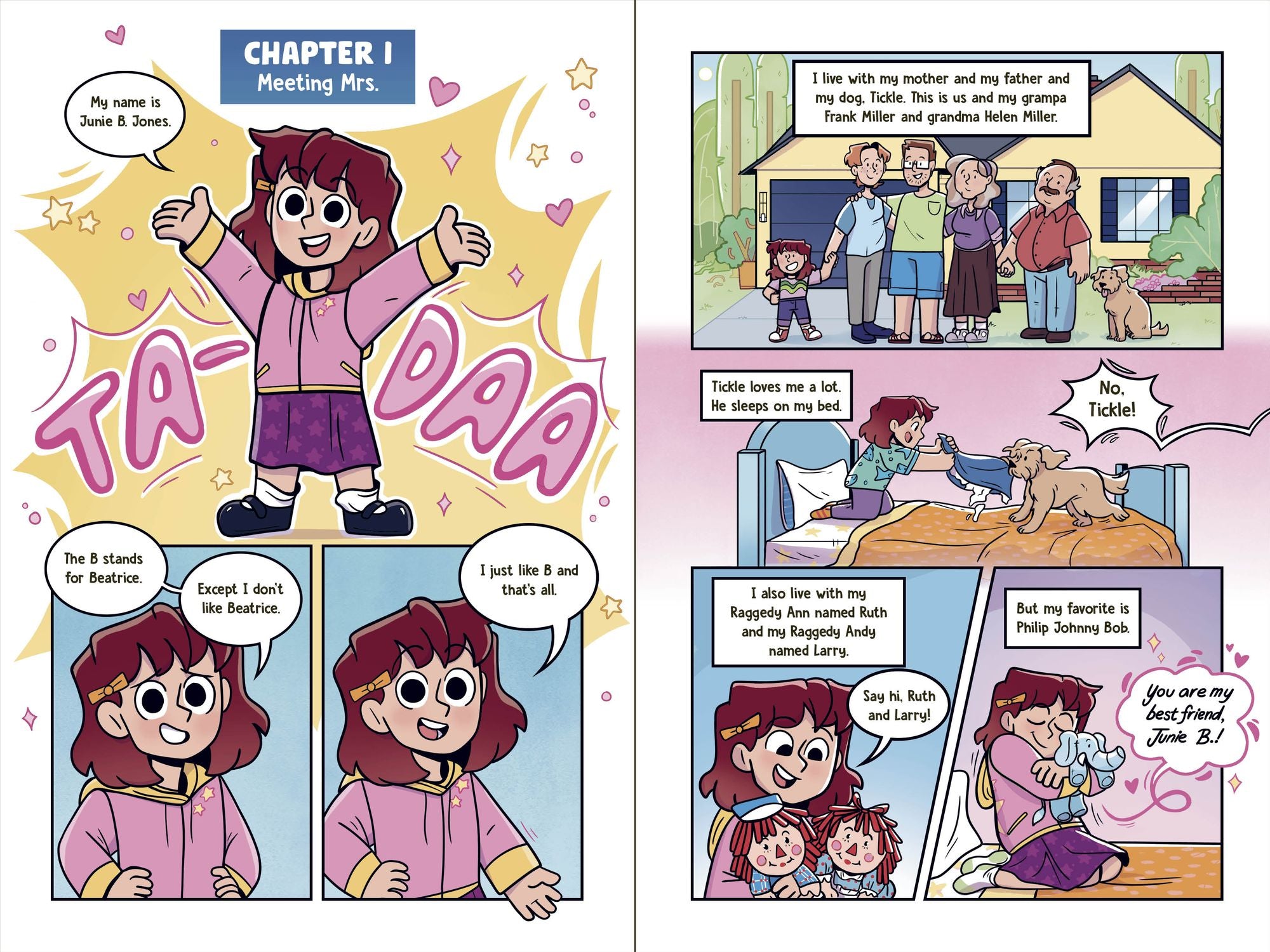 Junie B. Jones and the Stupid Smelly Bus: The Graphic Novel