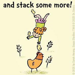 Gertrude Gish on a Dish on a Fish: A Seuss Studios Book