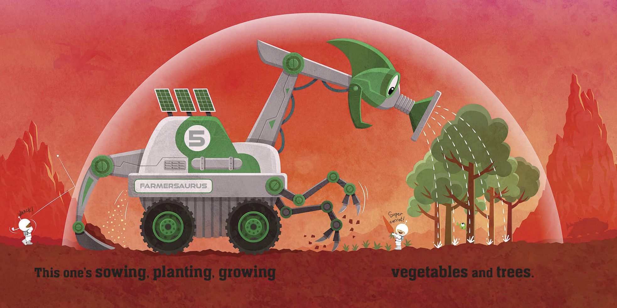 Diggersaurs Mission to Mars