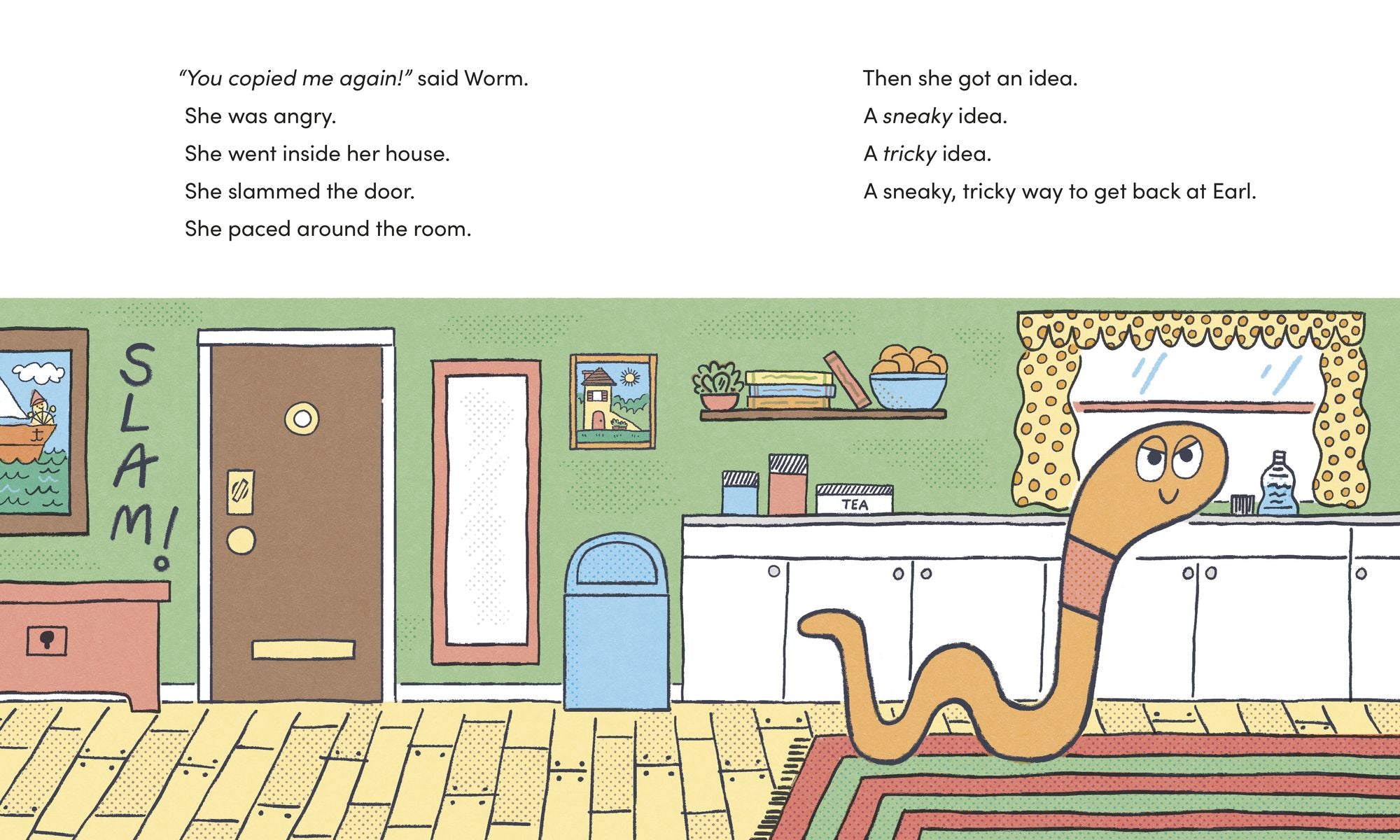 Earl & Worm #1: The Bad Idea and Other Stories