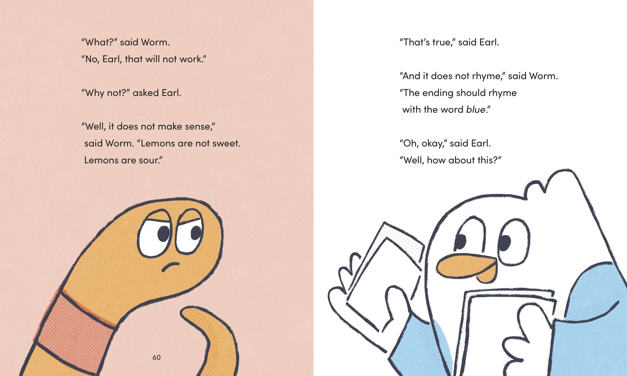 Earl & Worm #1: The Bad Idea and Other Stories