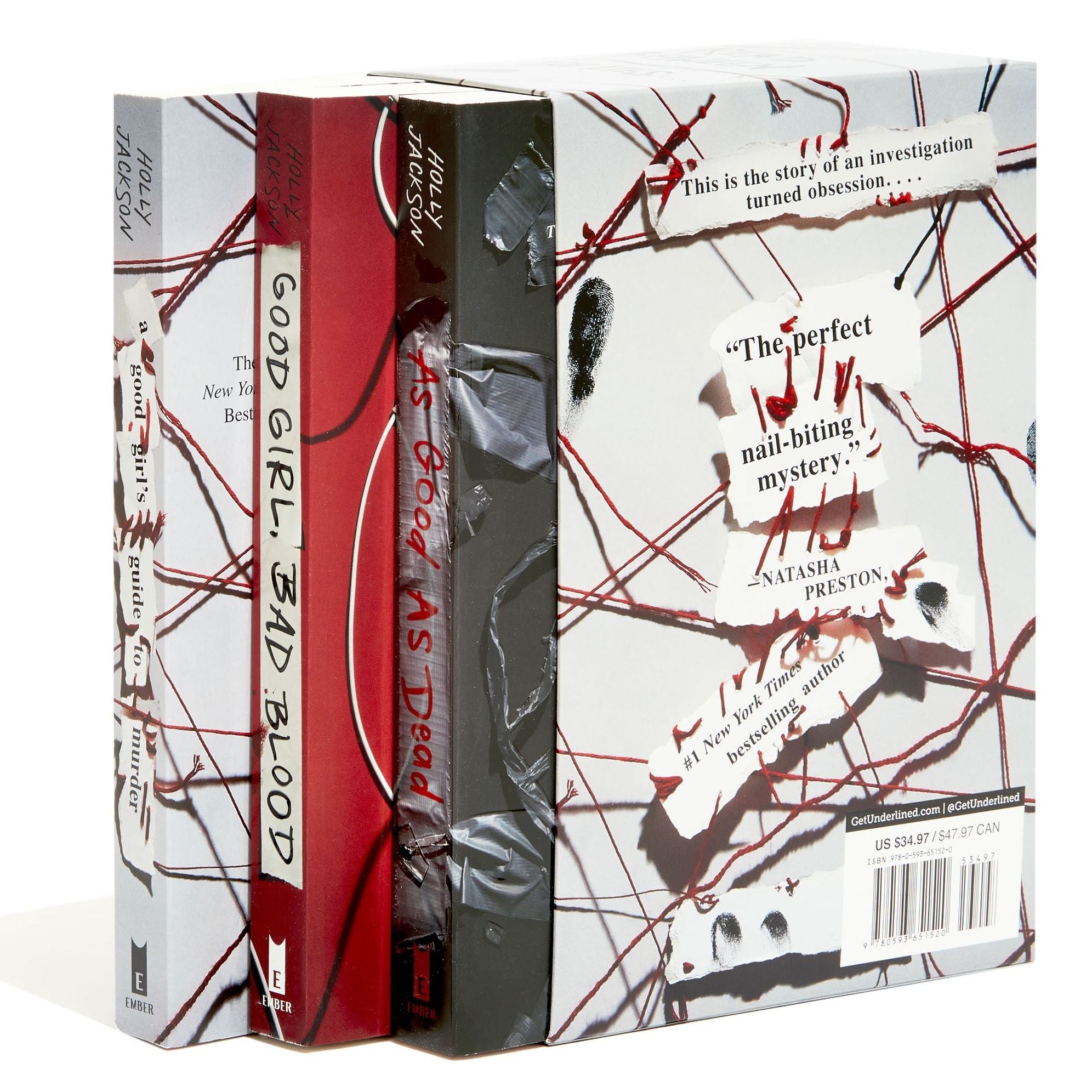 A Good Girl's Guide to Murder Complete Series Paperback Boxed Set: A Good Girl's Guide to Murder; Good Girl, Bad Blood; As Good as Dead
