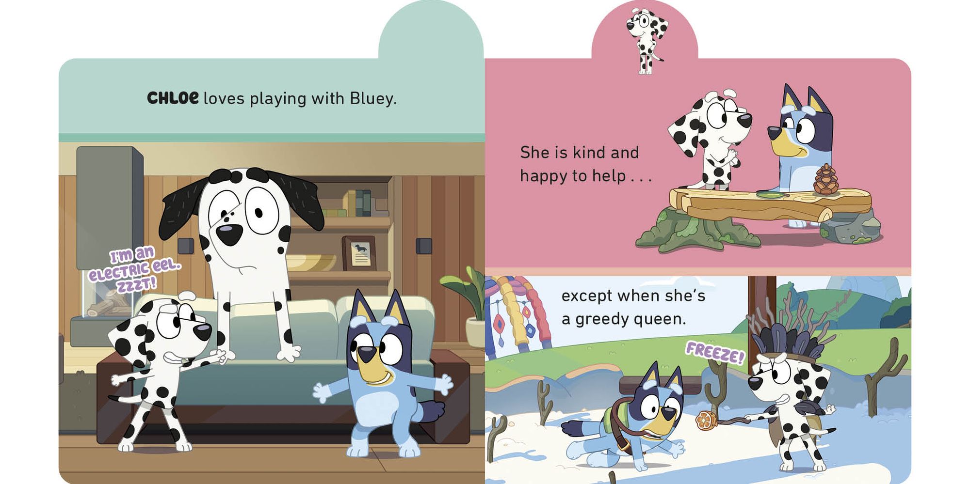Meet Bluey's Friends: A Tabbed Board Book