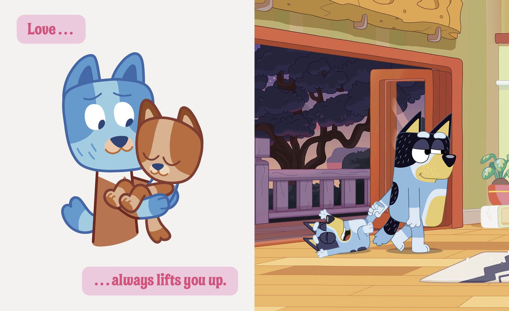 Love from Bluey