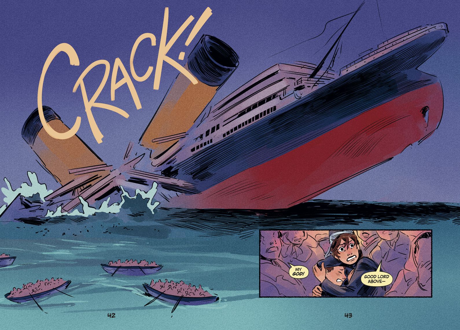 What Was Built to Be a Ship of Dreams?: The Titanic: A Who HQ Graphic Novel