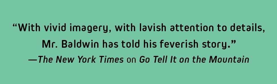 Go Tell It on the Mountain (Deluxe Edition): A Novel