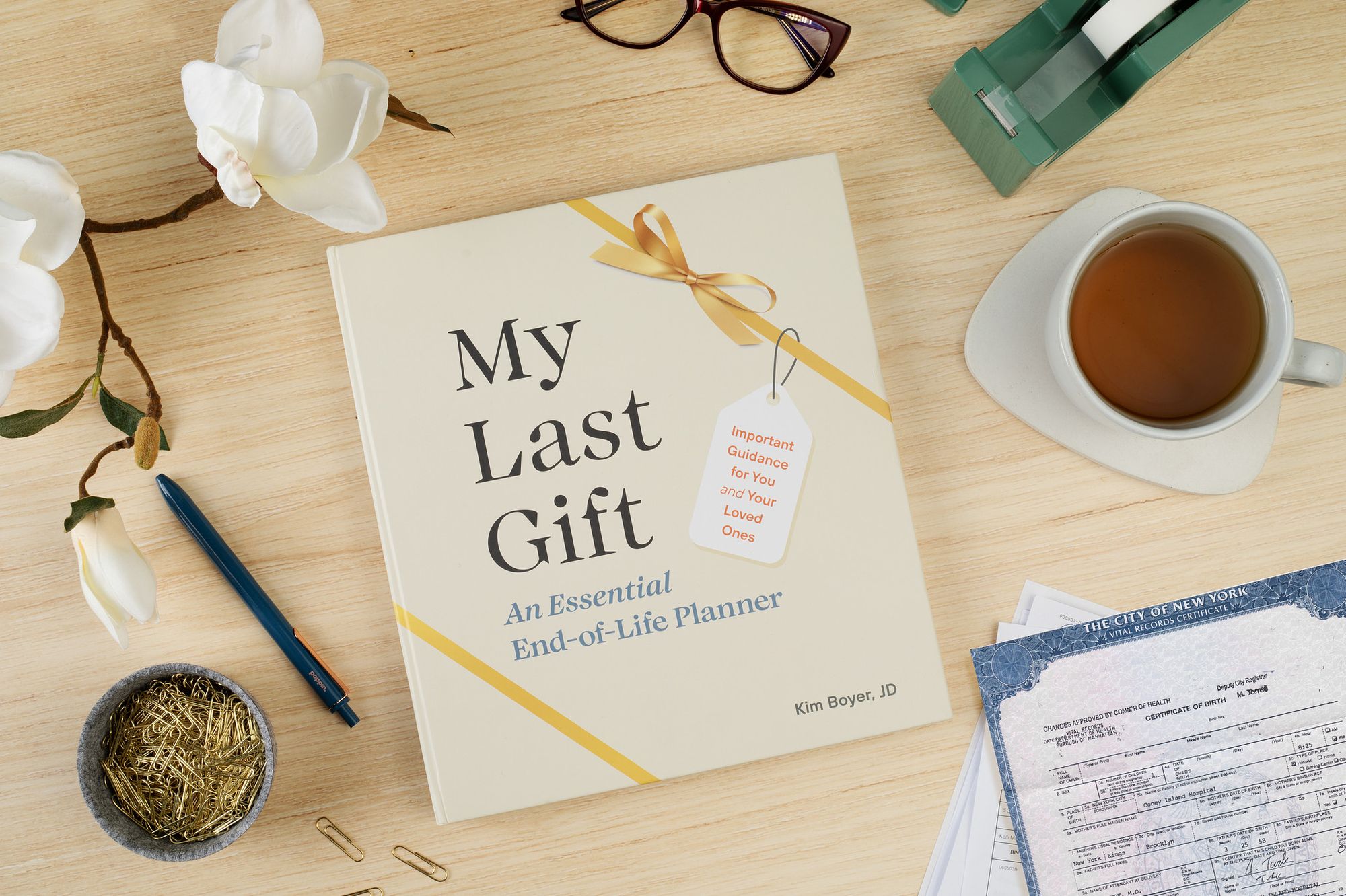 My Last Gift: An Essential End-of-Life Planner: Important Guidance for You and Your Loved Ones