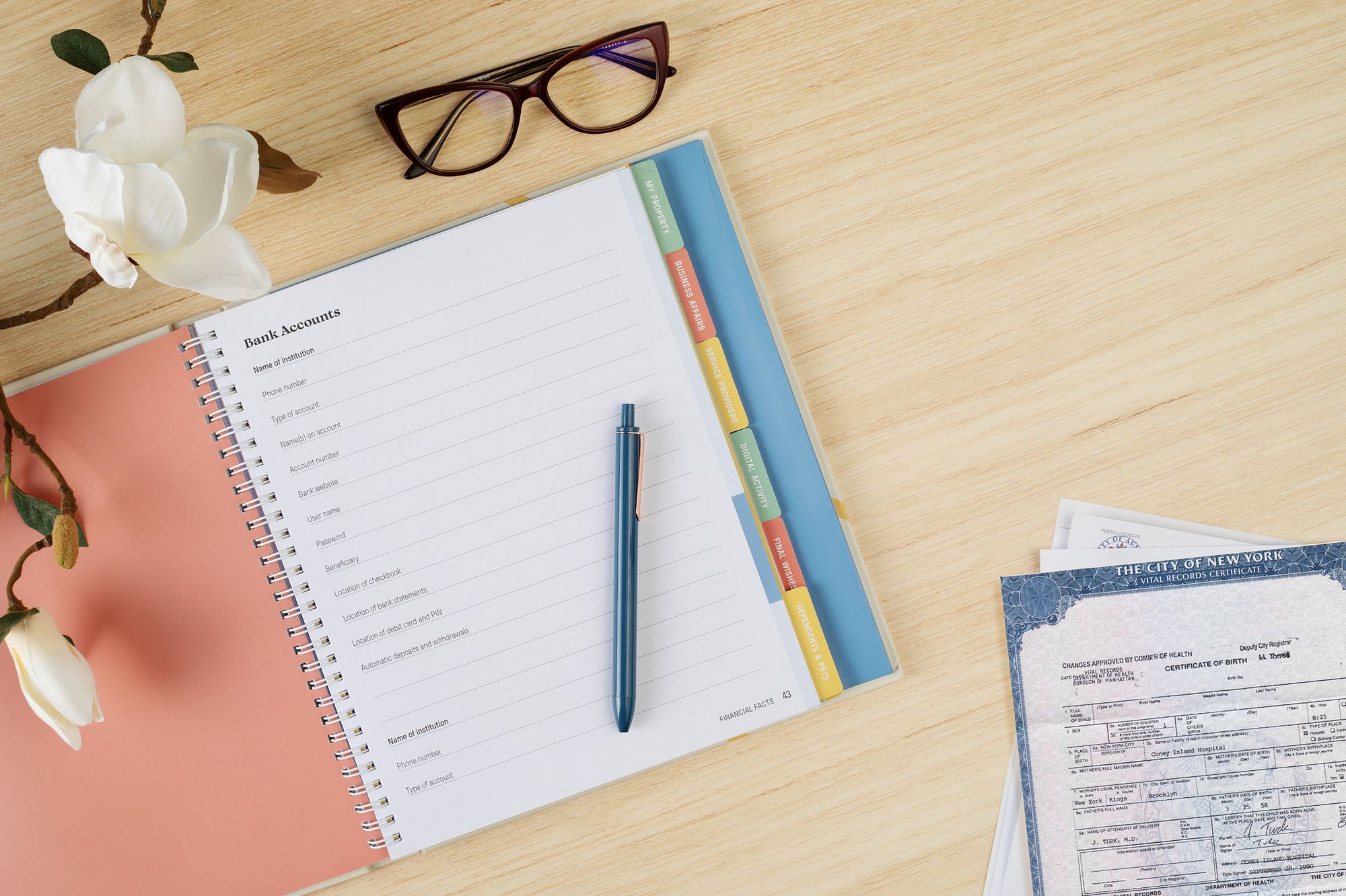 My Last Gift: An Essential End-of-Life Planner: Important Guidance for You and Your Loved Ones