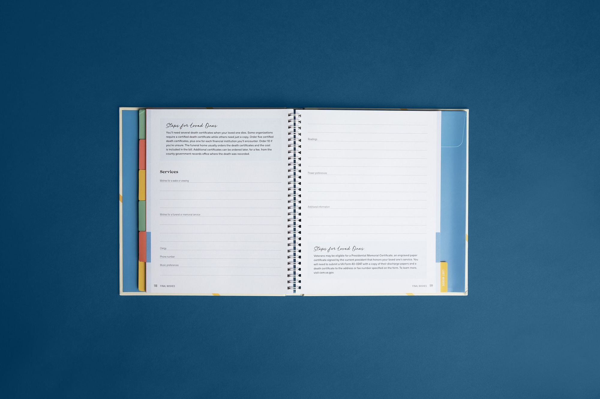 My Last Gift: An Essential End-of-Life Planner: Important Guidance for You and Your Loved Ones