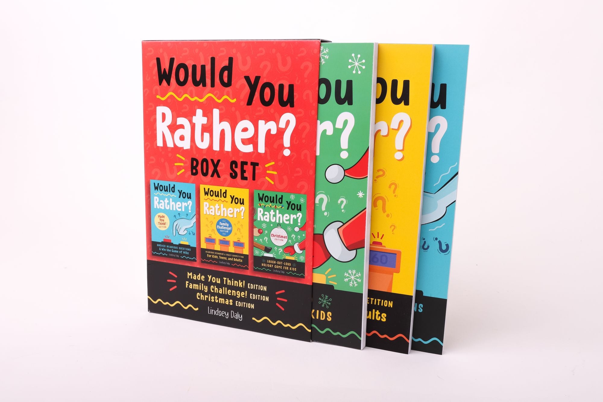 Would You Rather? Box Set: 3 Book Bundle for Ages 8-12 (Perfect Christmas Gift and Stocking Stuffer for Kids)