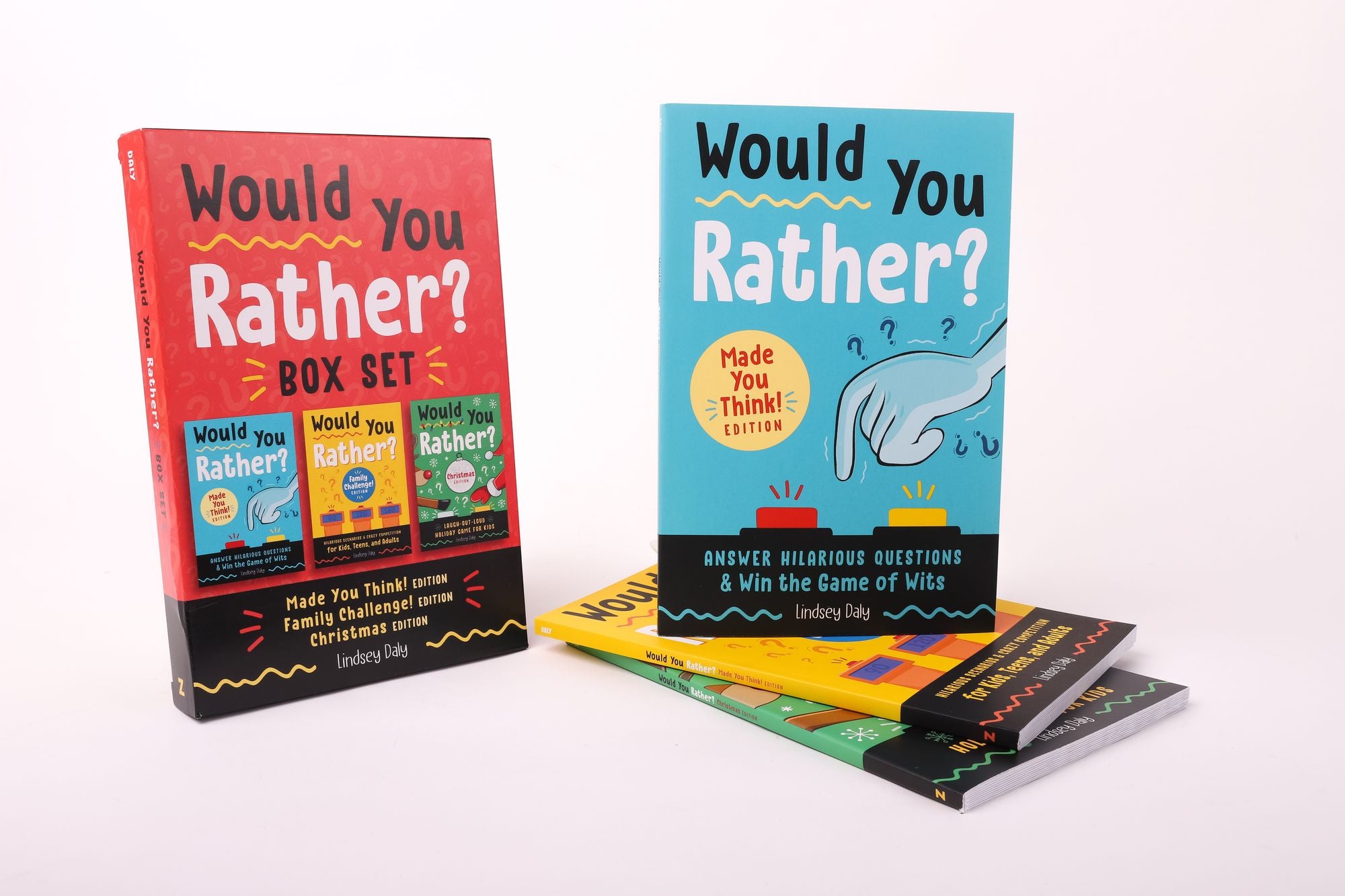 Would You Rather? Box Set: 3 Book Bundle for Ages 8-12 (Perfect Christmas Gift and Stocking Stuffer for Kids)