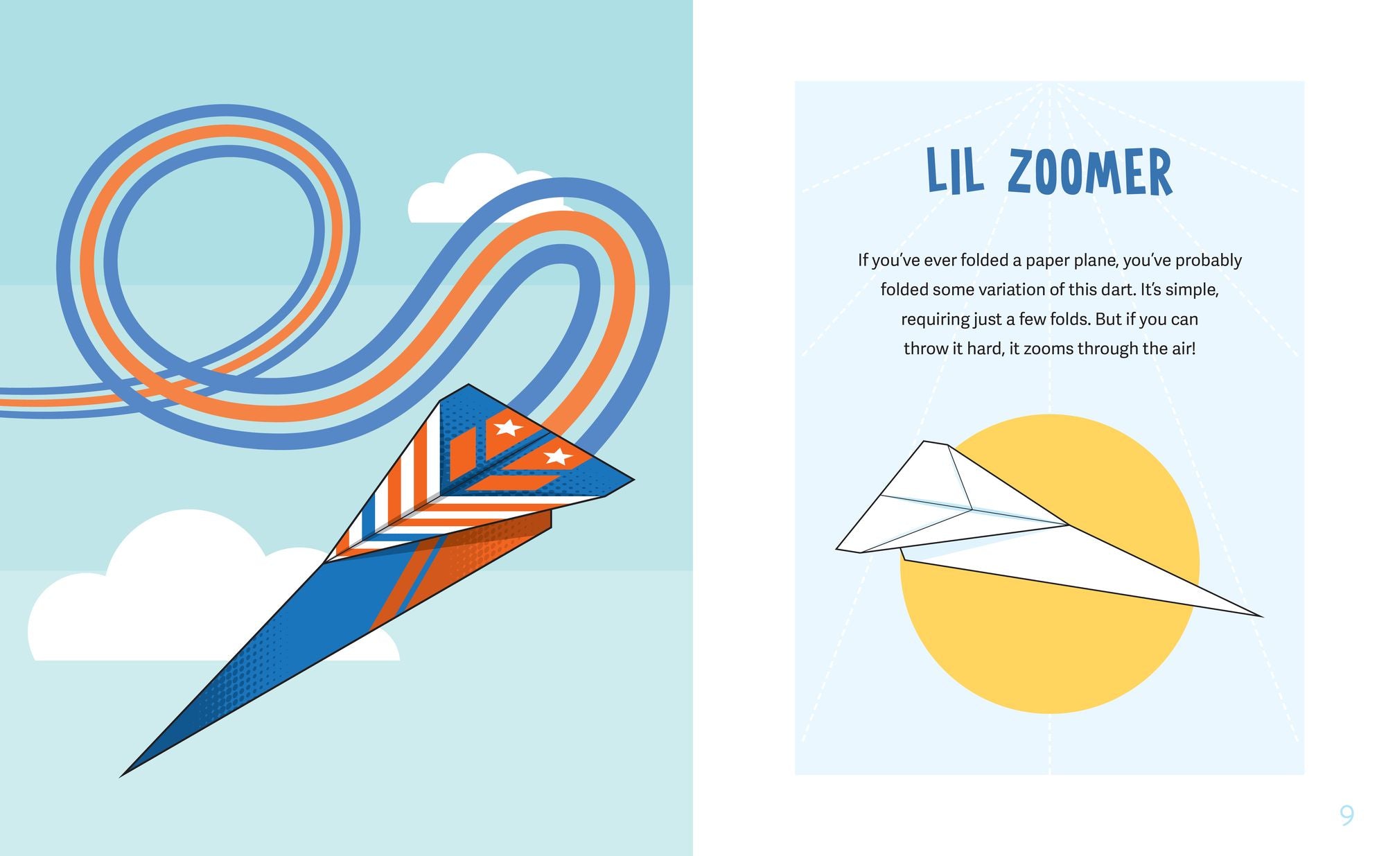 My First Paper Airplane Book: Fun Designs and Easy Tear-Out Pages for Kids!
