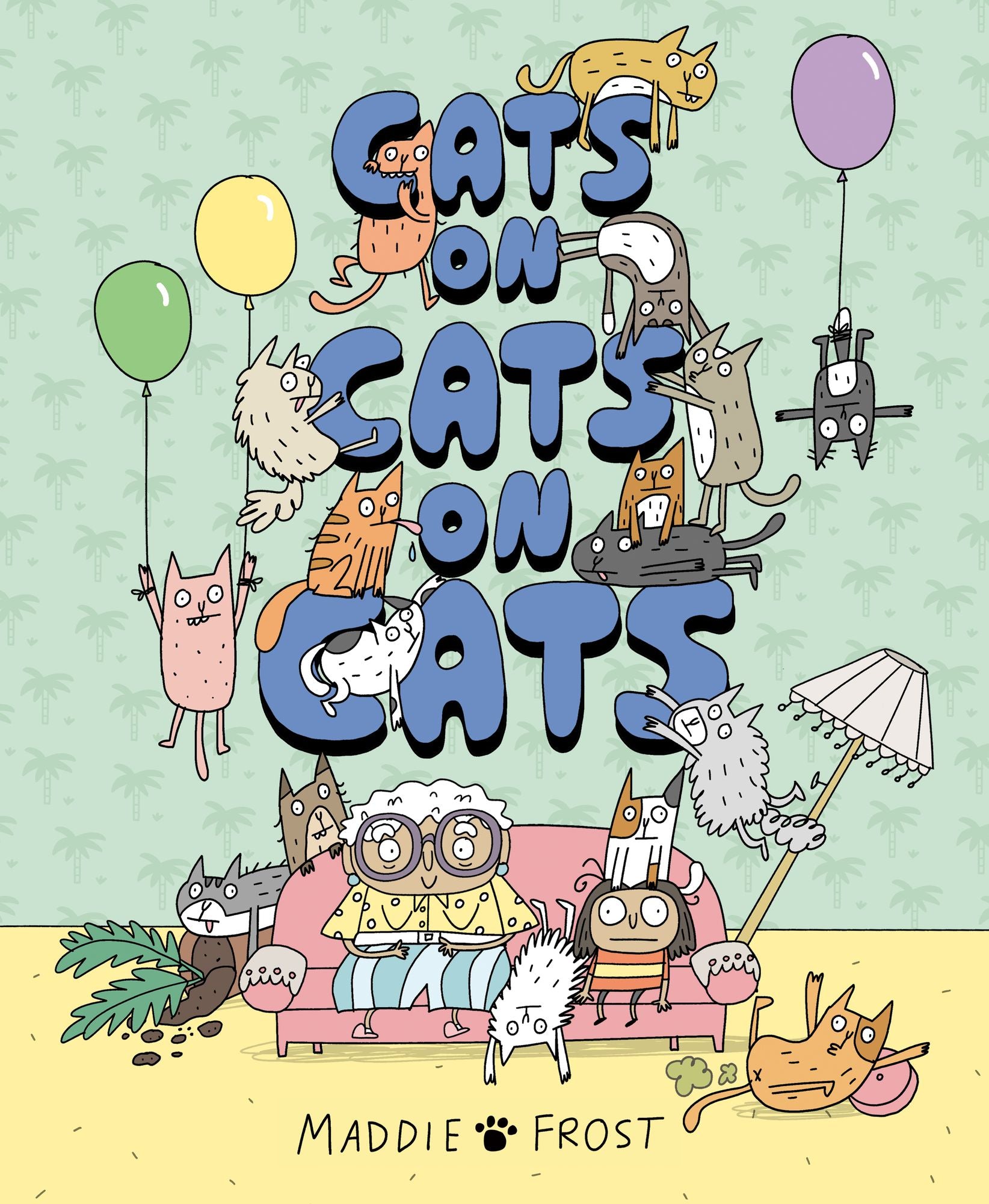 Cats on Cats on Cats
