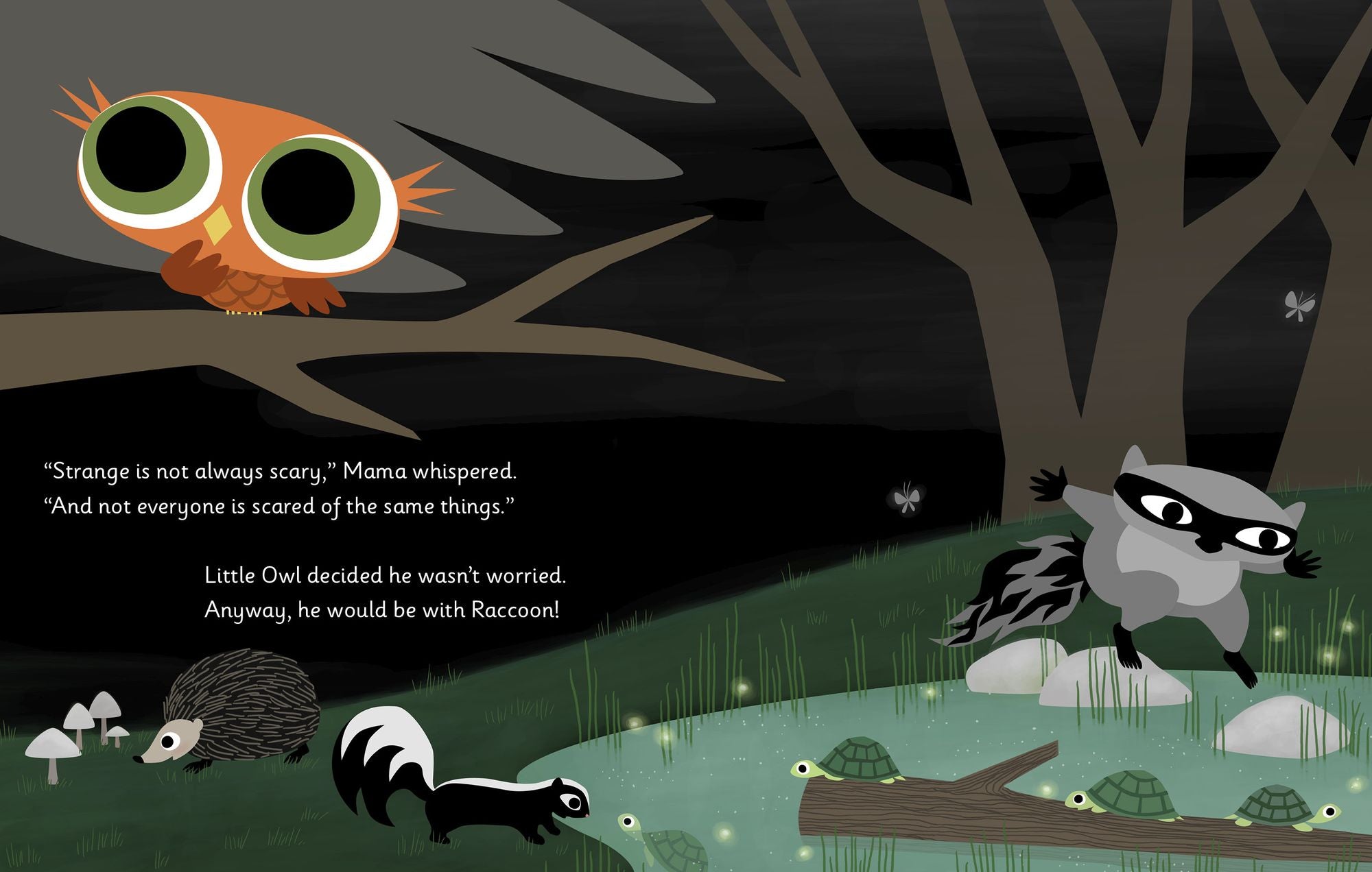 Little Owl's Fog