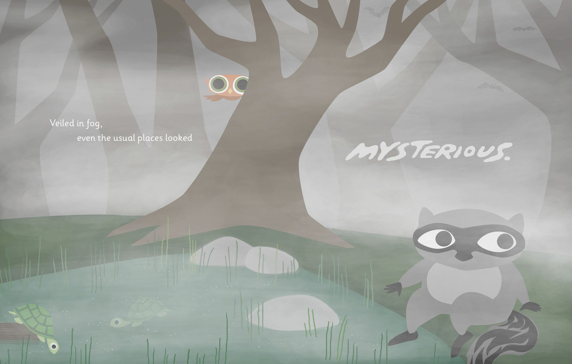 Little Owl's Fog