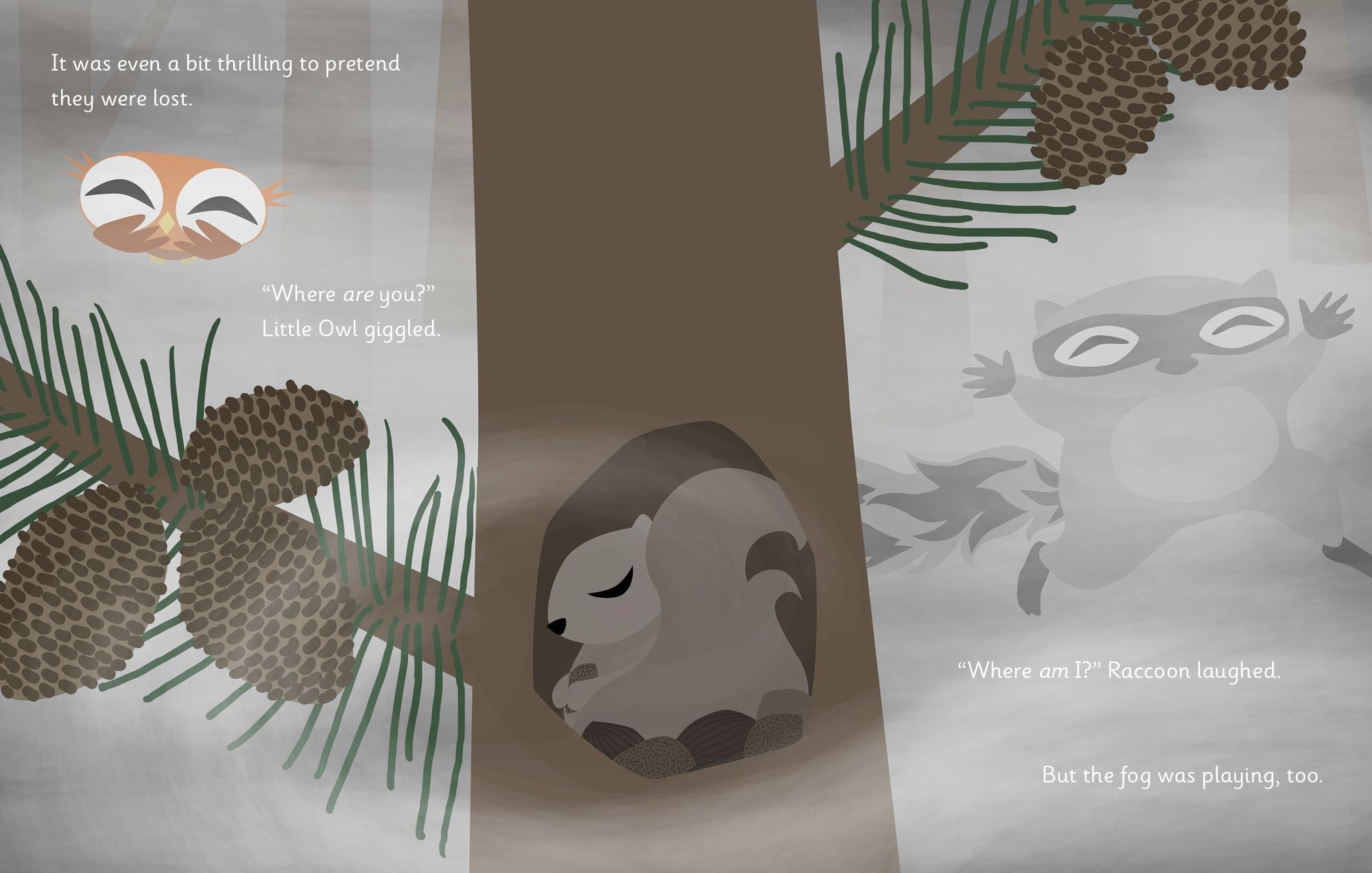 Little Owl's Fog