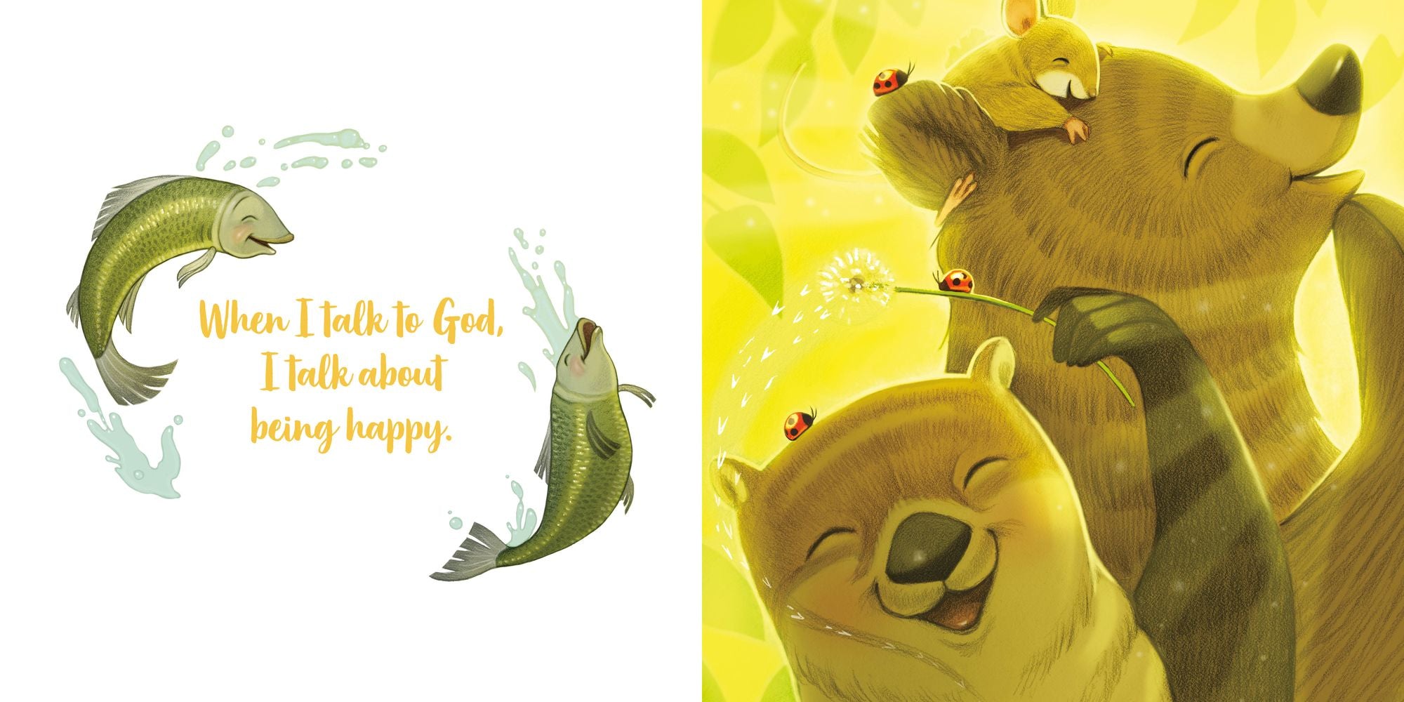 When I Talk to God, I Talk About Feelings
