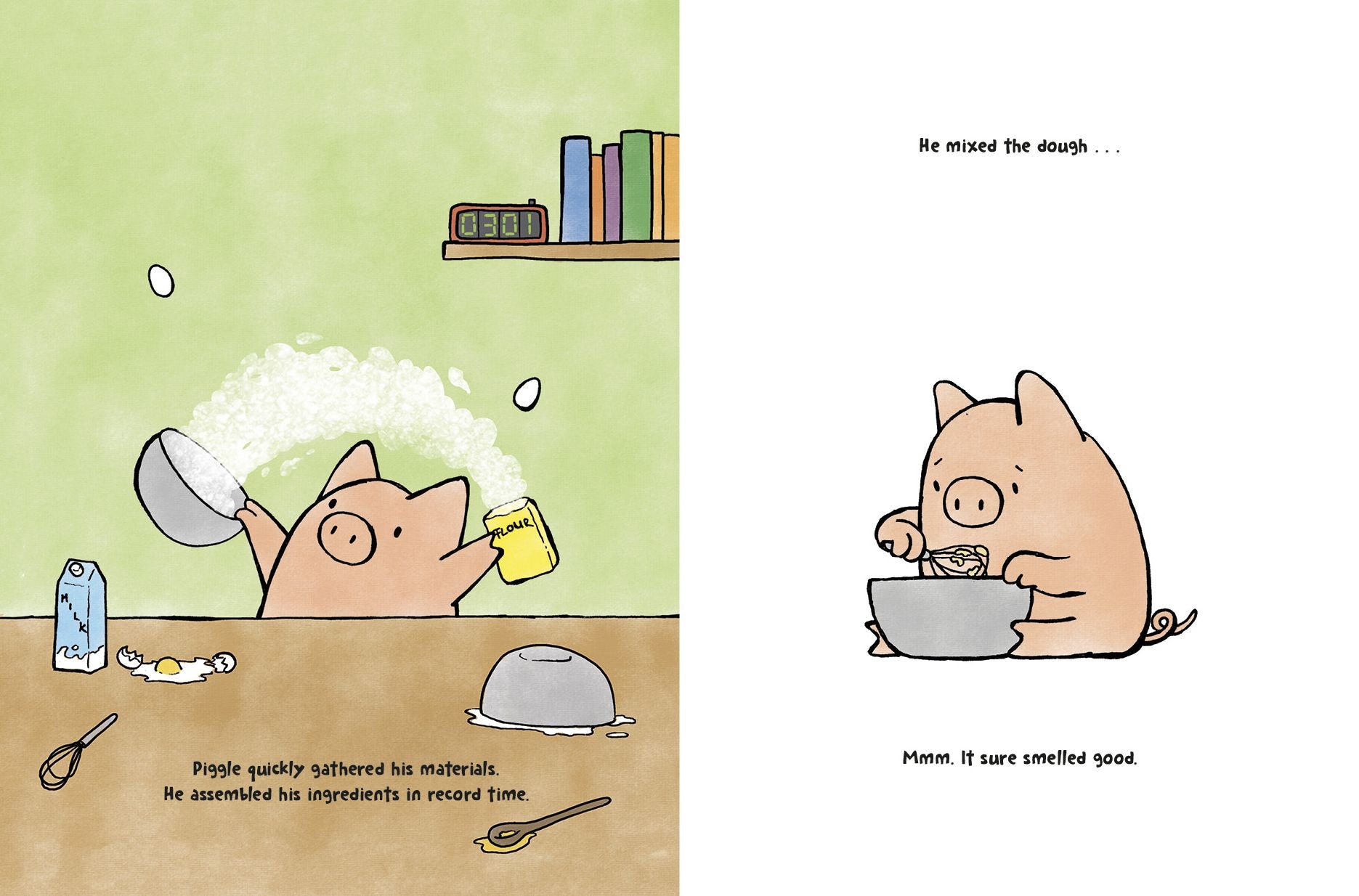 Piggle the Pig: Party Problems