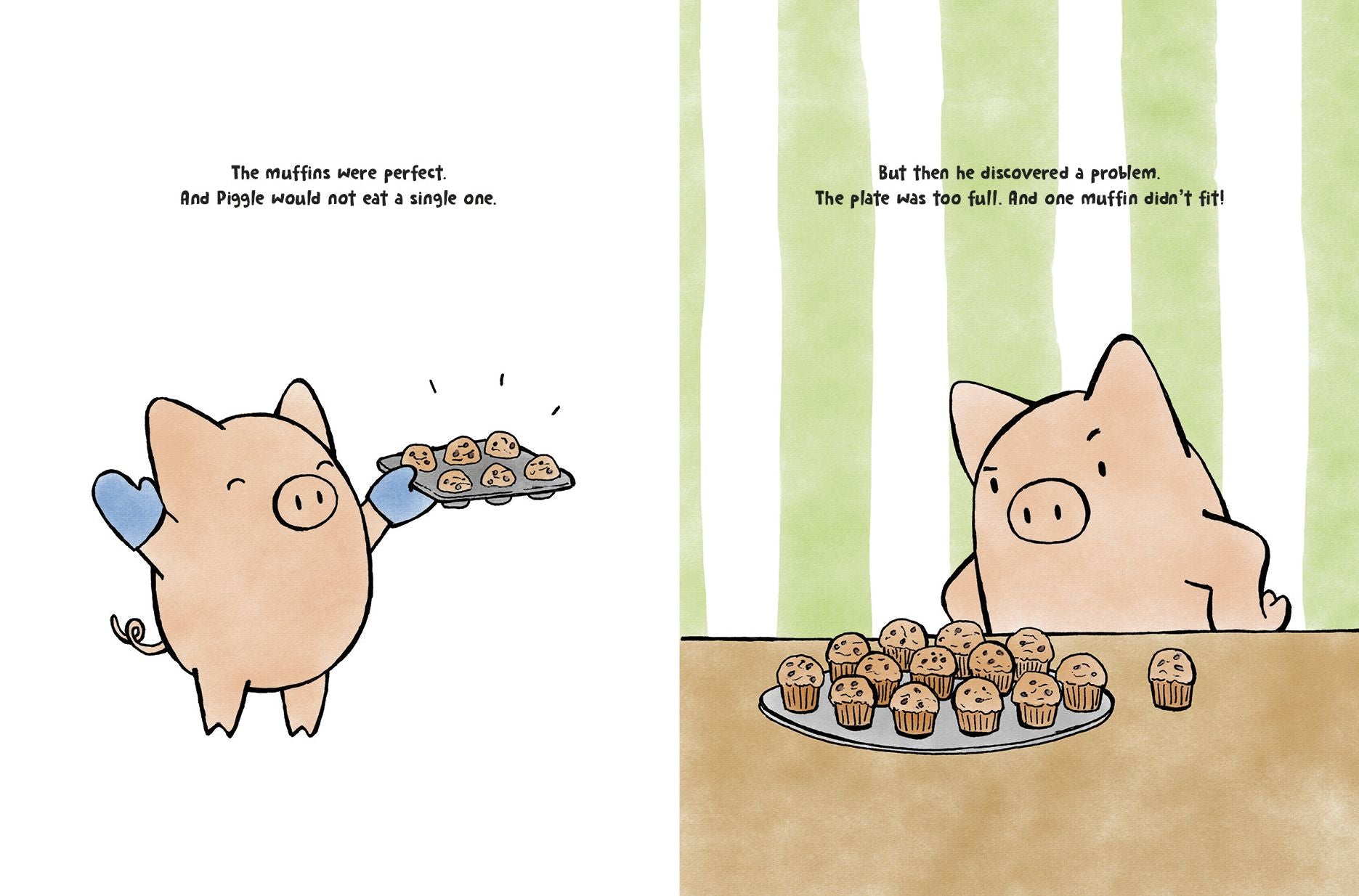 Piggle the Pig: Party Problems