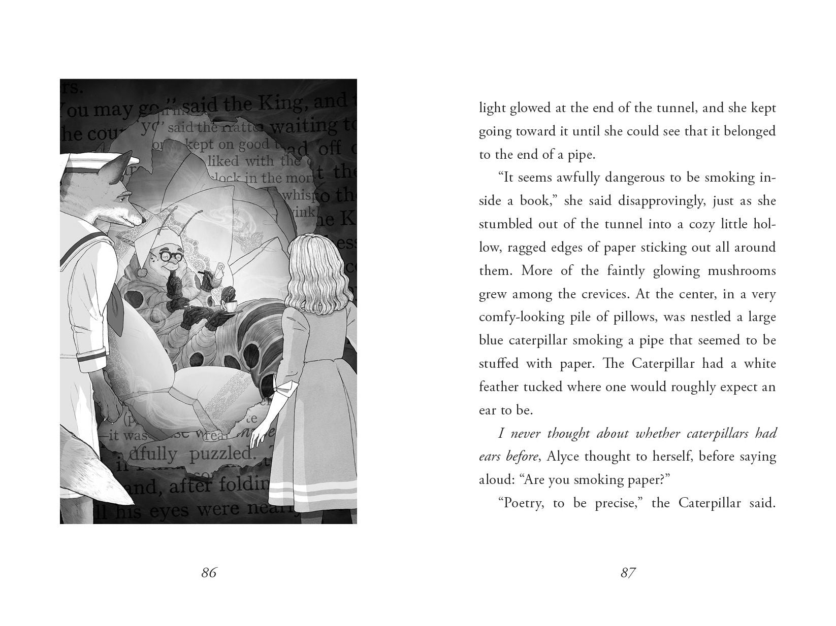 Alice with a Why