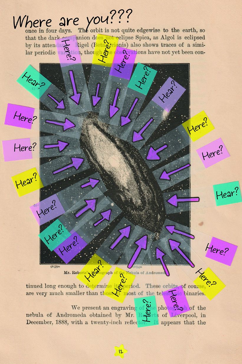 The Secret Astronomers