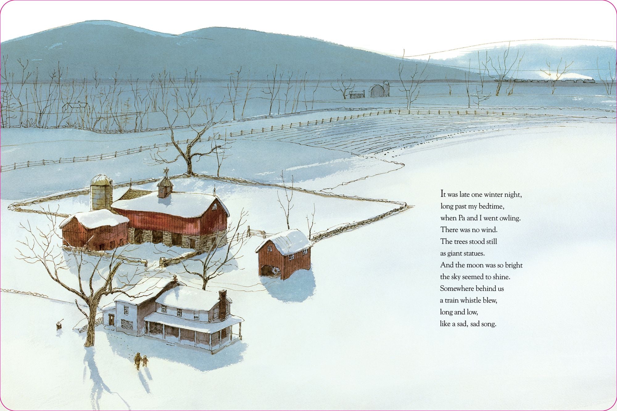 Owl Moon (Caldecott Medal Winner)