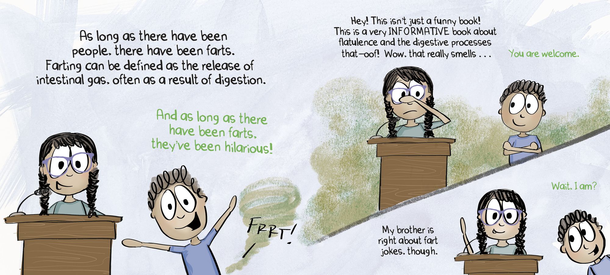 I'm Trying to Love Farts