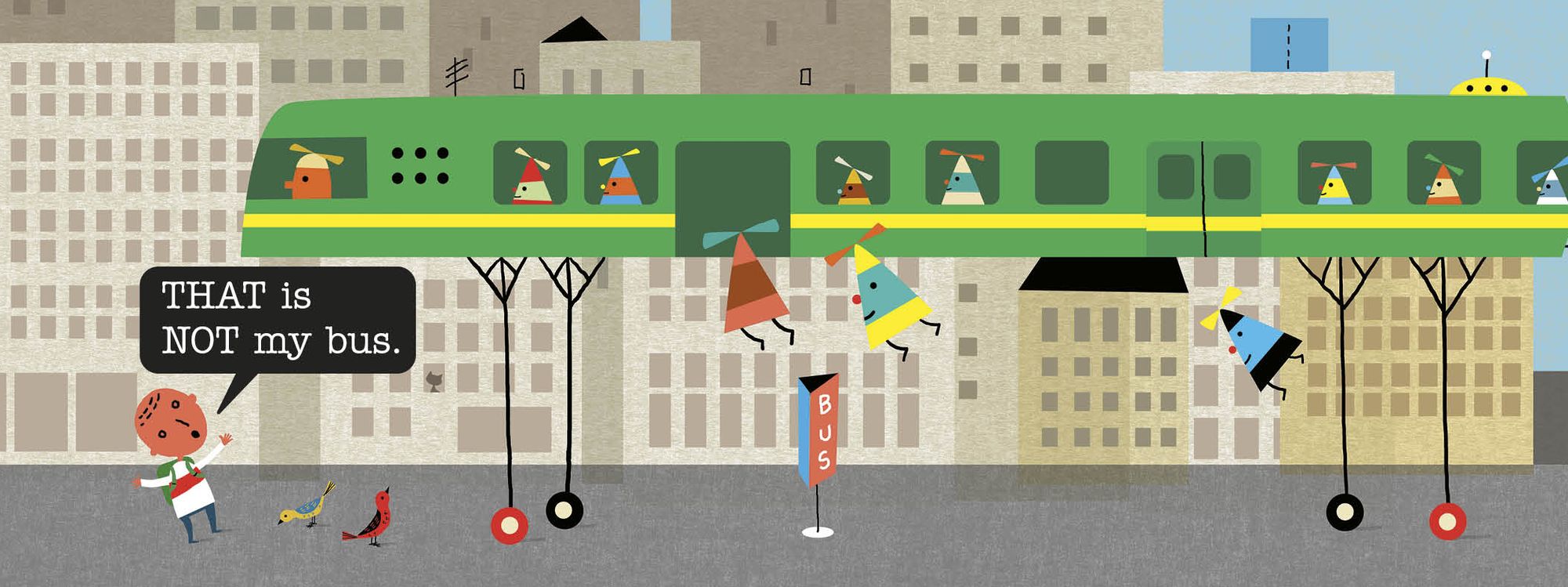 Bus! Stop!