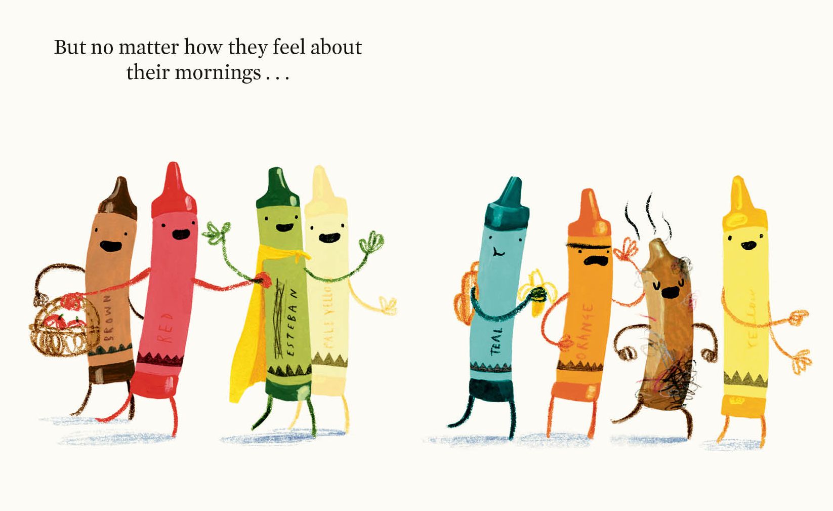 Good Morning, Crayons