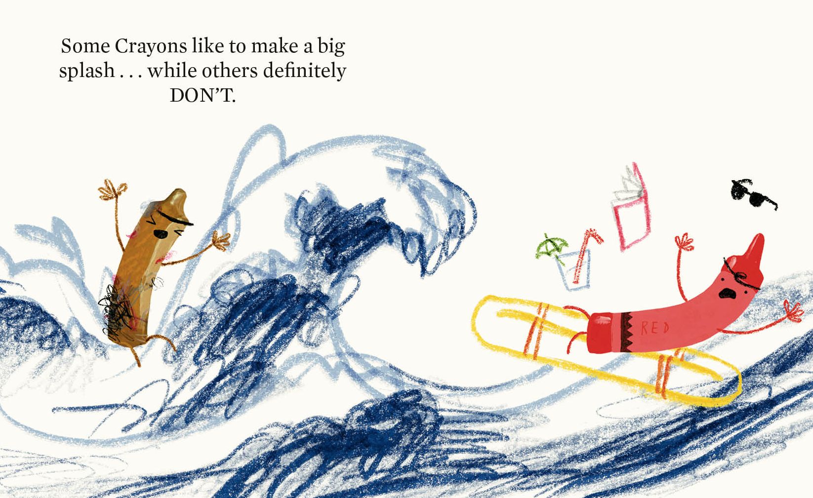 Bath Time for the Crayons