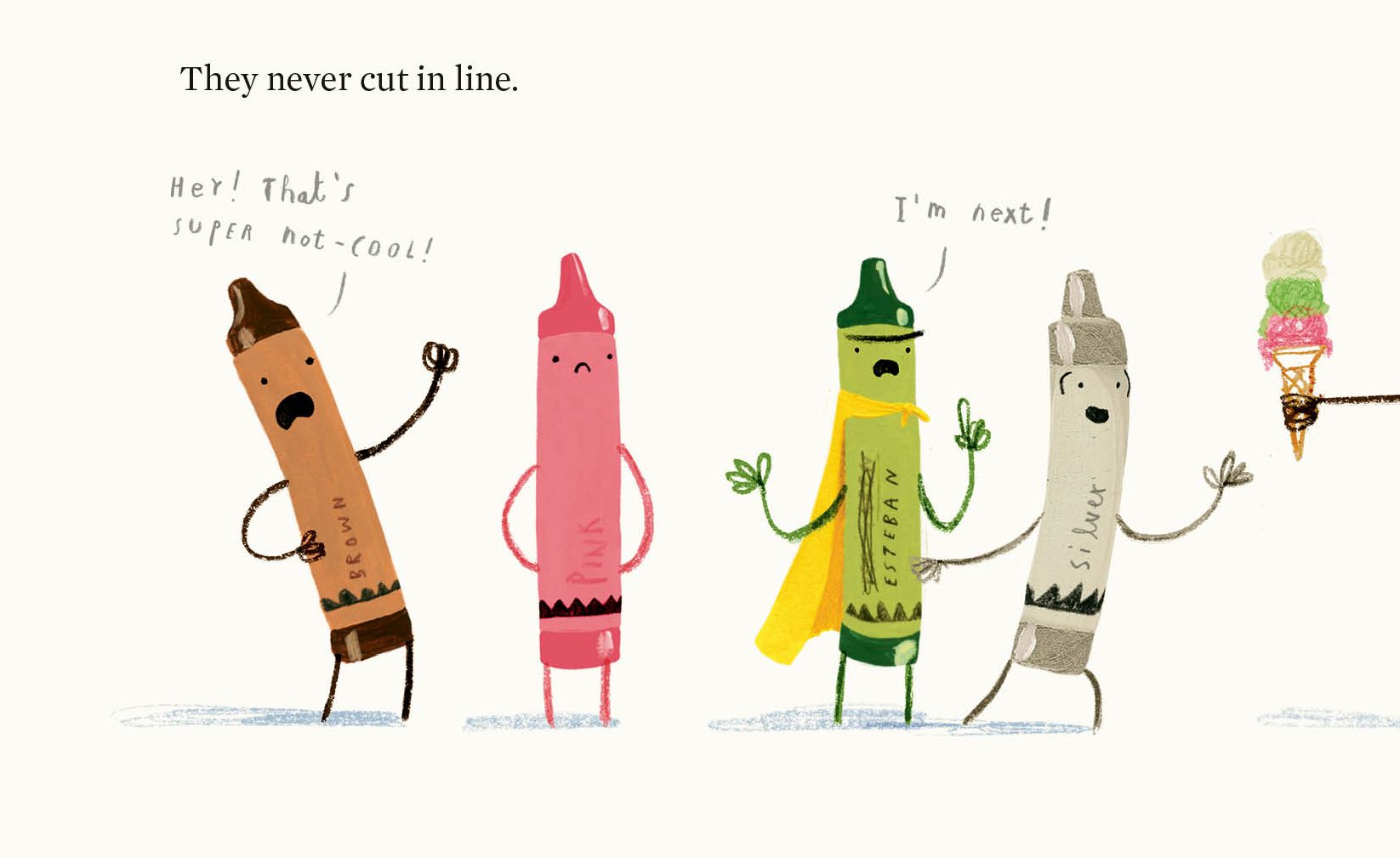 The Crayons' Book of Manners