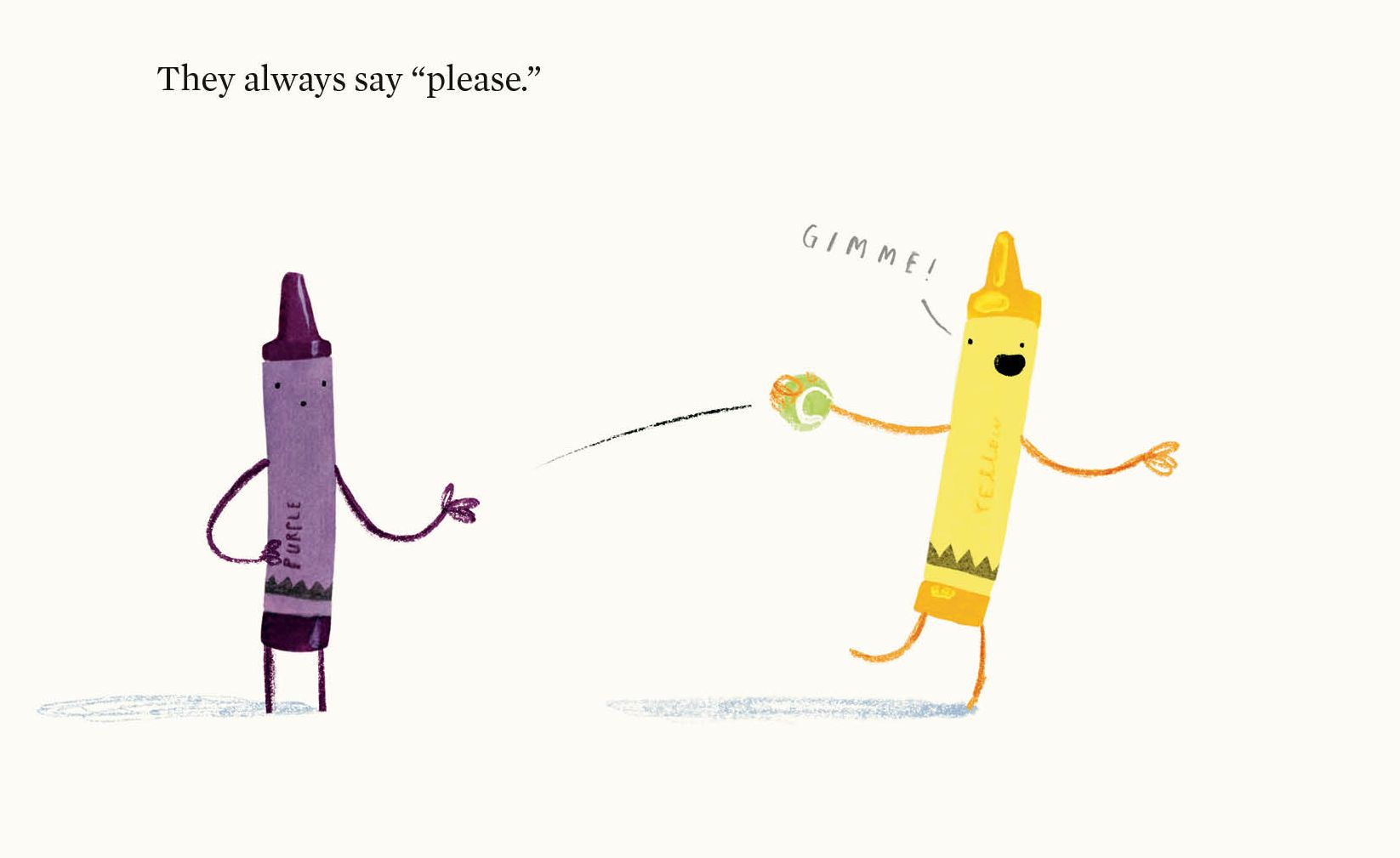 The Crayons' Book of Manners