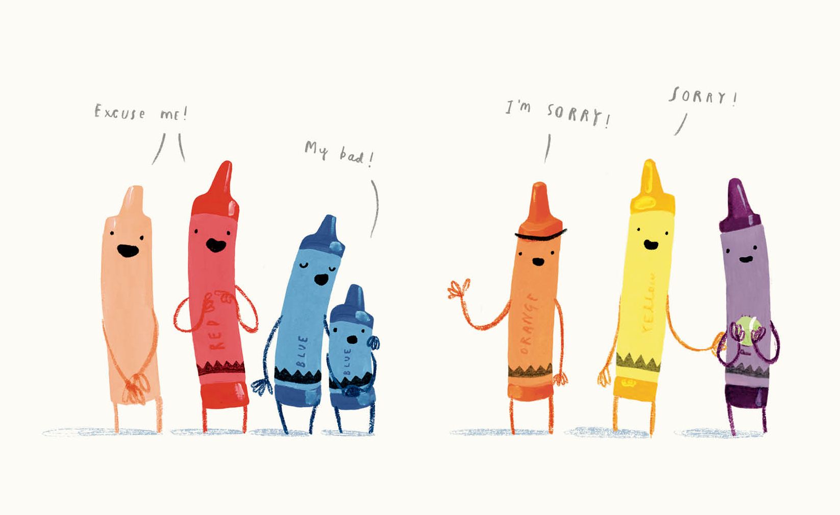 The Crayons' Book of Manners