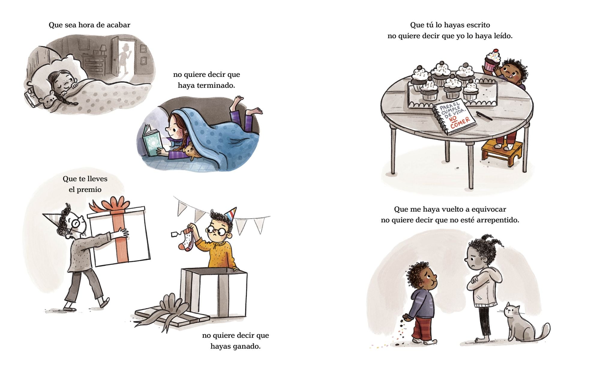 Todo puede ser (Just Because Spanish Edition)