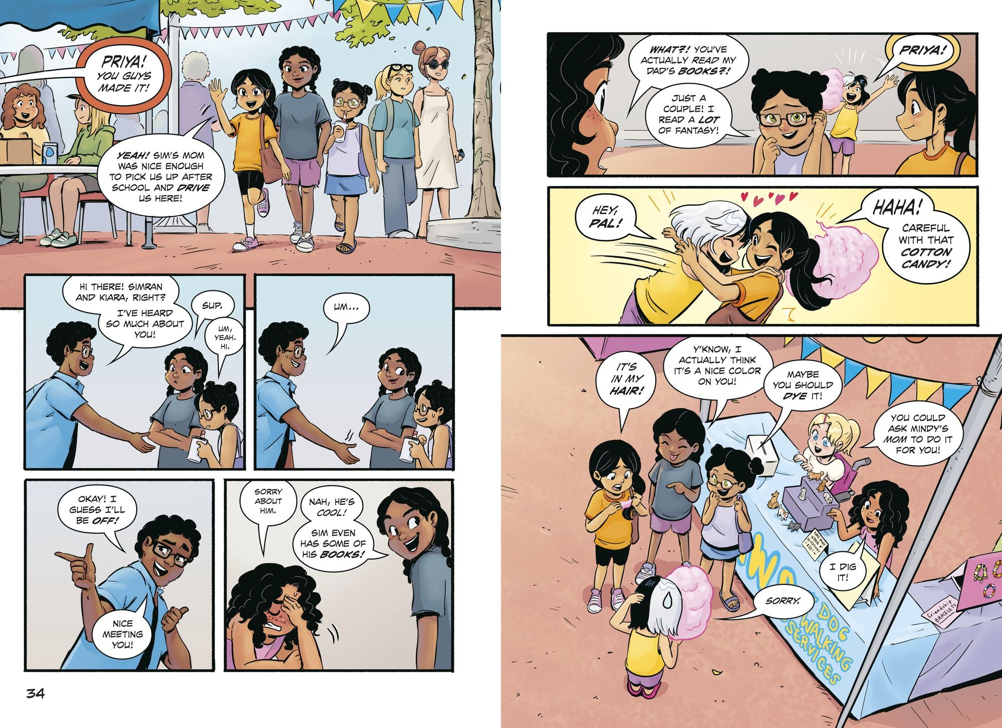 PAWS: Hazel Has Her Hands Full: A Graphic Novel