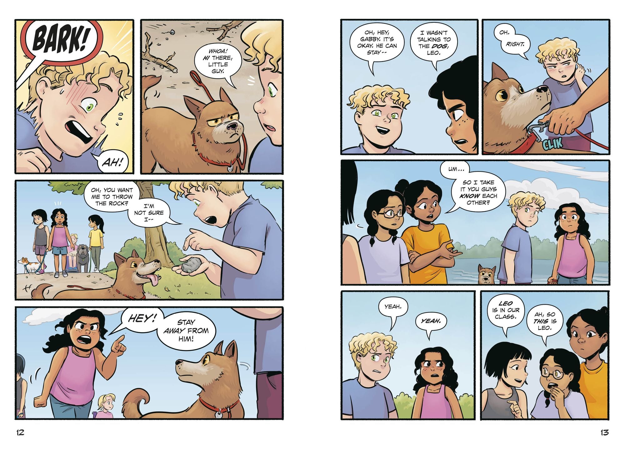 PAWS: The Trouble with Leo: A Graphic Novel