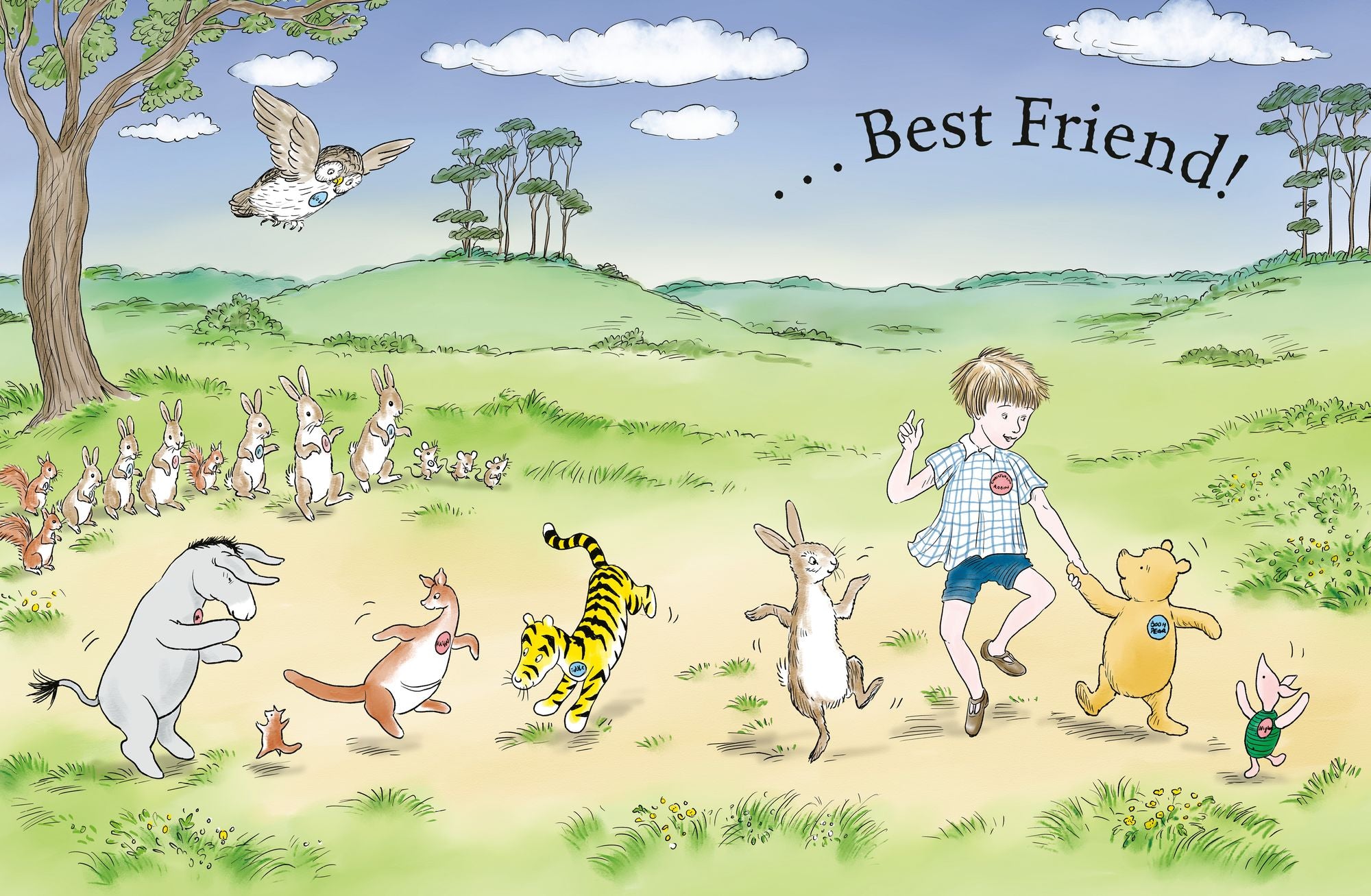 Winnie-the-Pooh and the Party