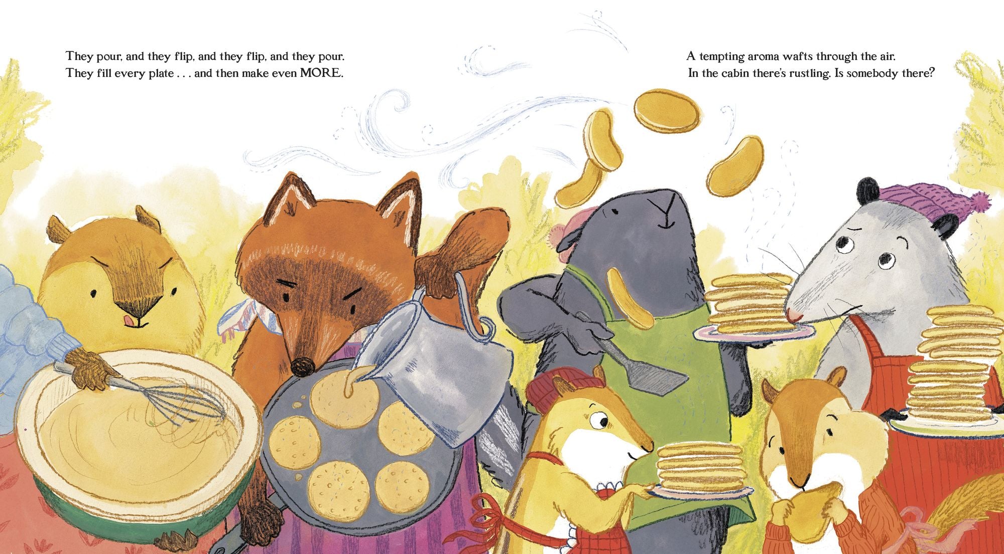 Plenty of Pancakes