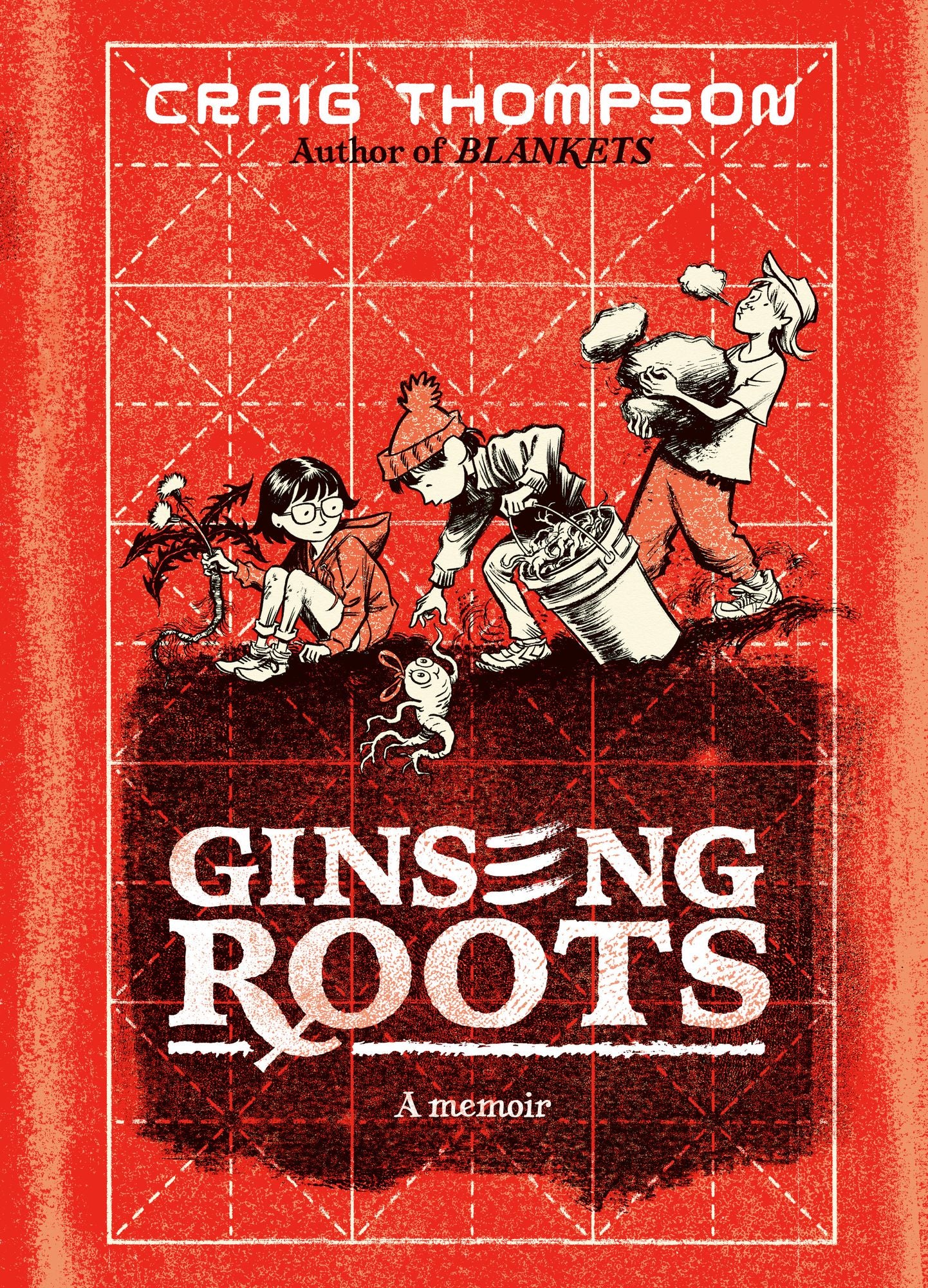 Ginseng Roots: A Memoir