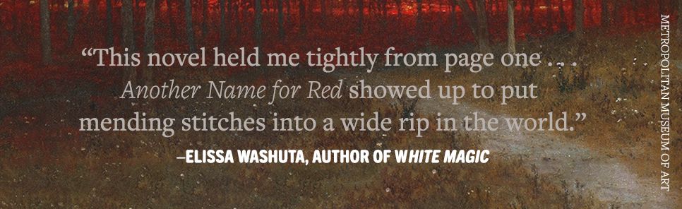 Another Name for Red: A Novel