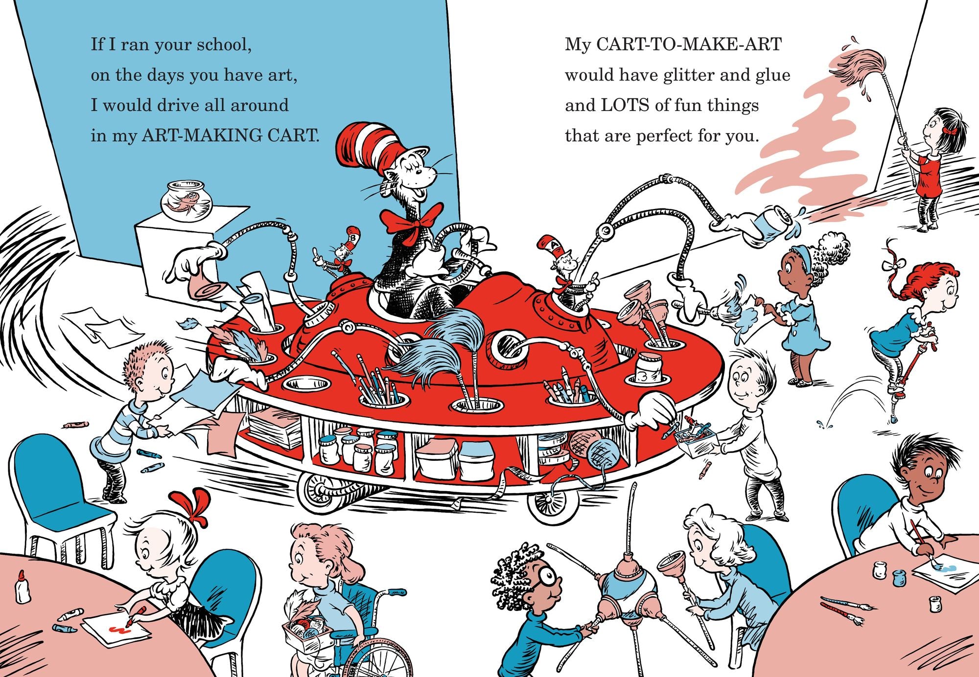 The Big Violet Book of Beginner Books: Dr. Seuss's 123; Dr. Seuss's Book of Colors; Dr. Seuss's Book of Animals; What Pet Should I Get?; If I Ran Your School; Come Over to My House