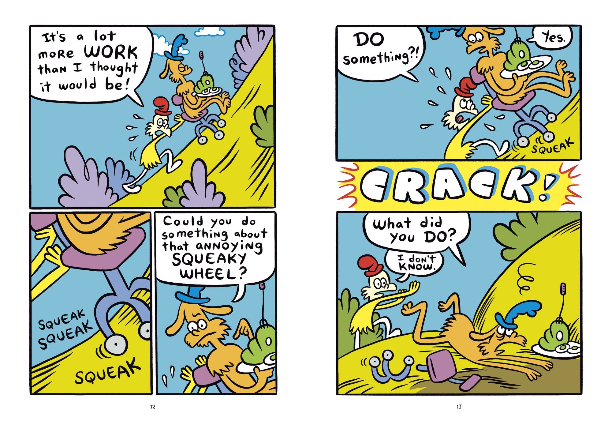 Dr. Seuss Graphic Novel: Green Eggs and Ham Take a Hike: A Green Eggs and Ham Story